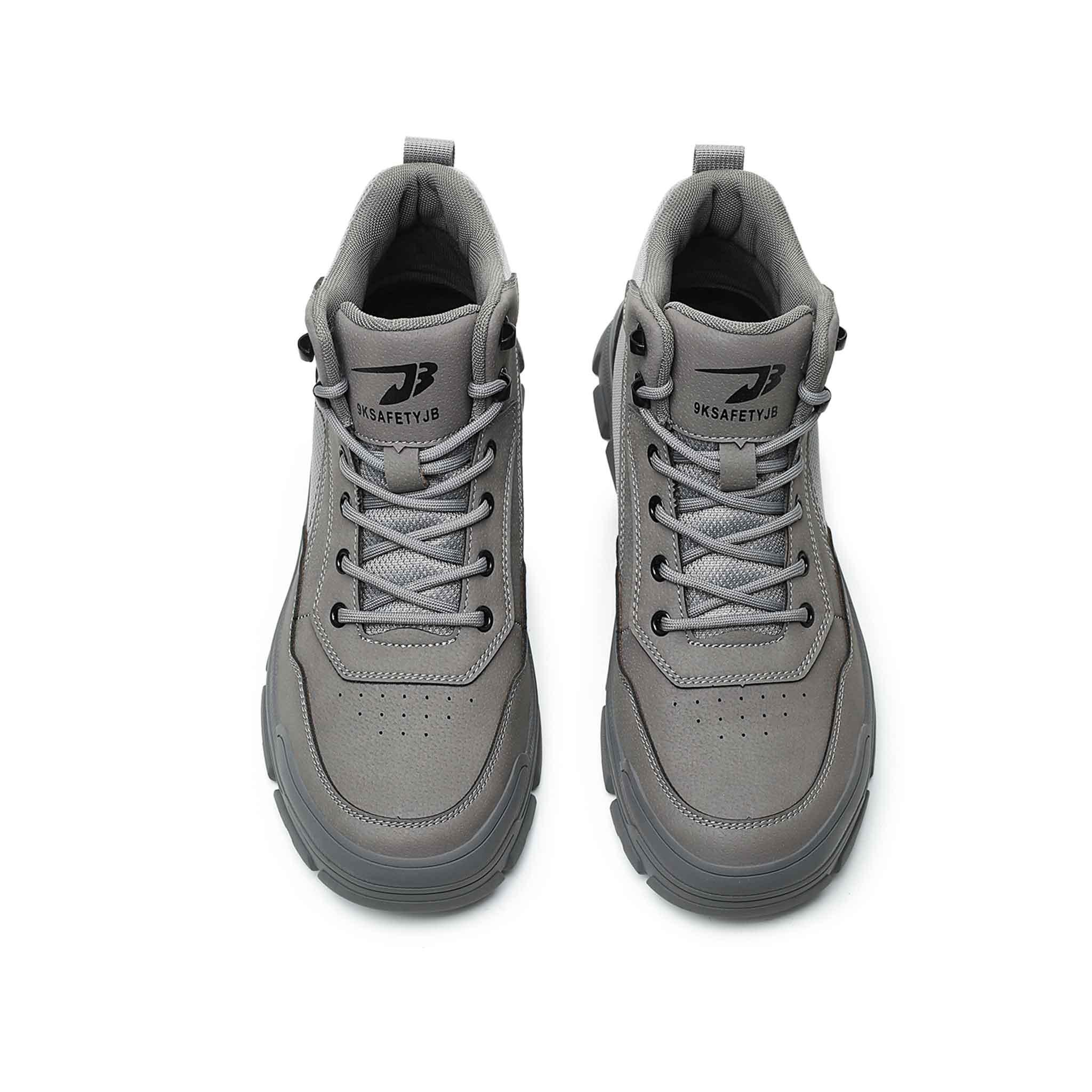 Women's Lightweight Steel Toe Boots - Water Resistant | B271