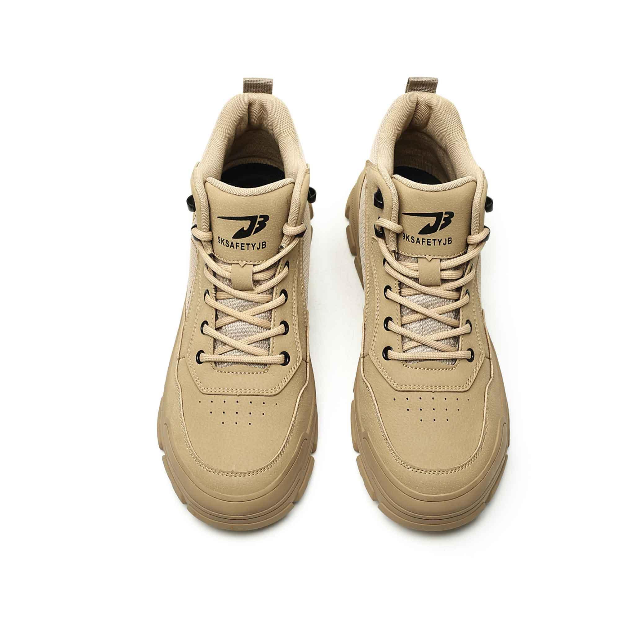 Women's Lightweight Steel Toe Boots - Water Resistant | B271