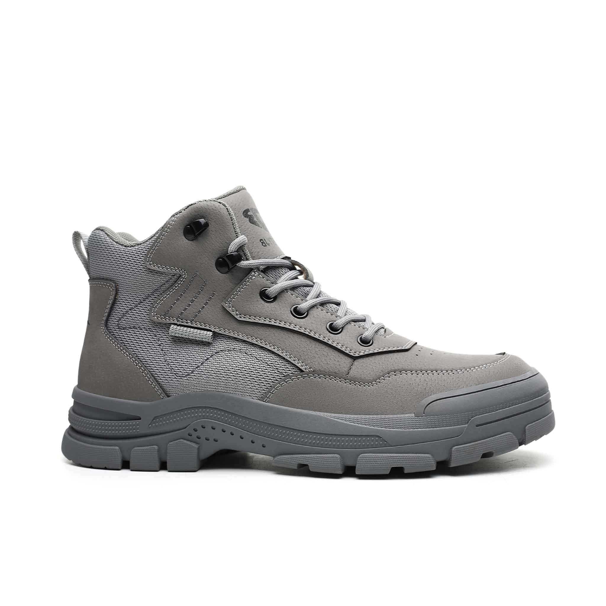 Women's Lightweight Steel Toe Boots - Water Resistant | B271