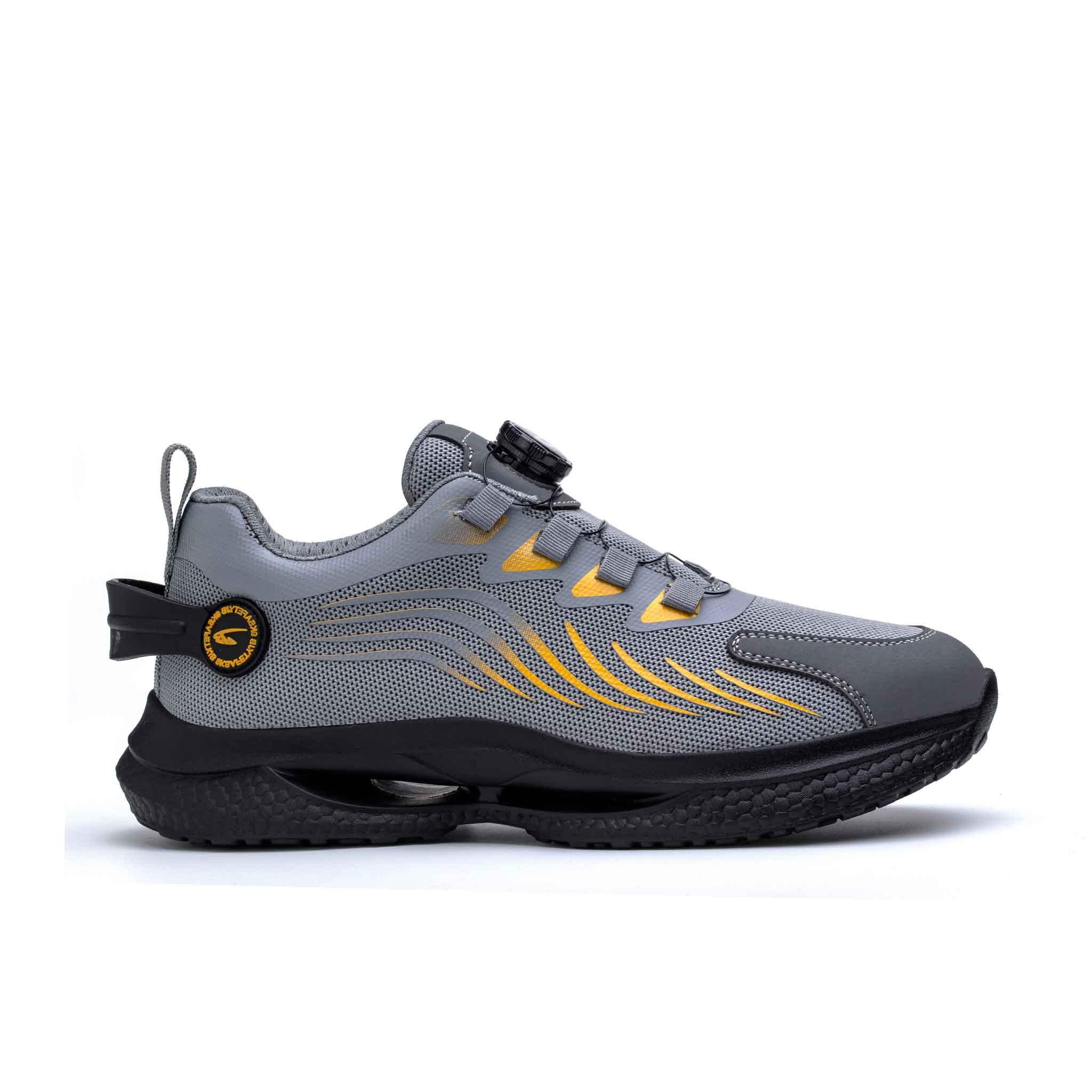 Women's Lightweight Steel Toe Shoes - Knob Lacing System | B253