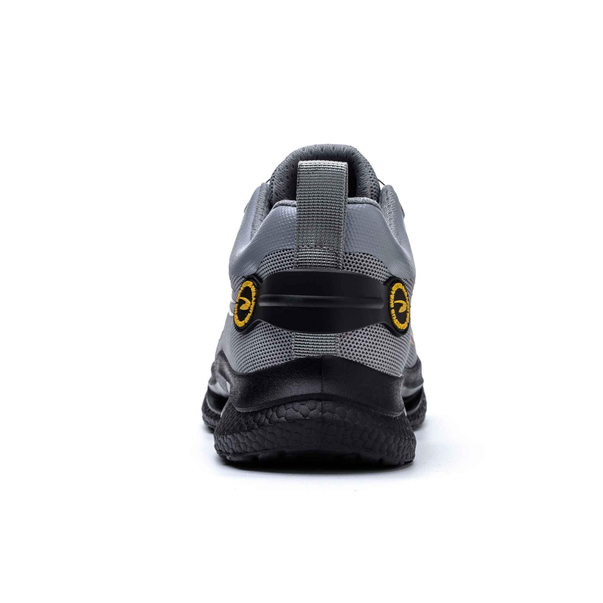 Women's Lightweight Steel Toe Shoes - Knob Lacing System | B253