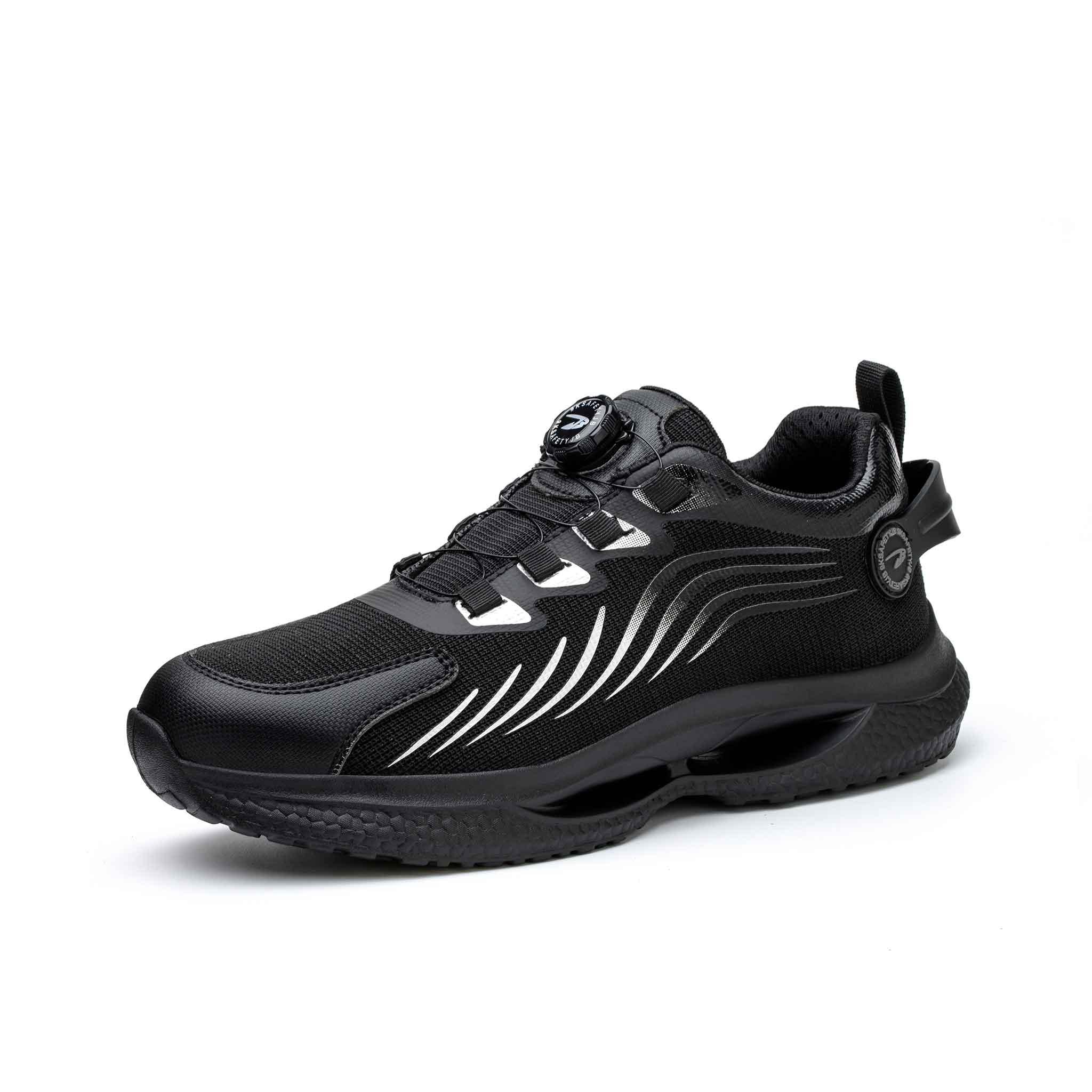 Women's Lightweight Steel Toe Shoes - Knob Lacing System | B253