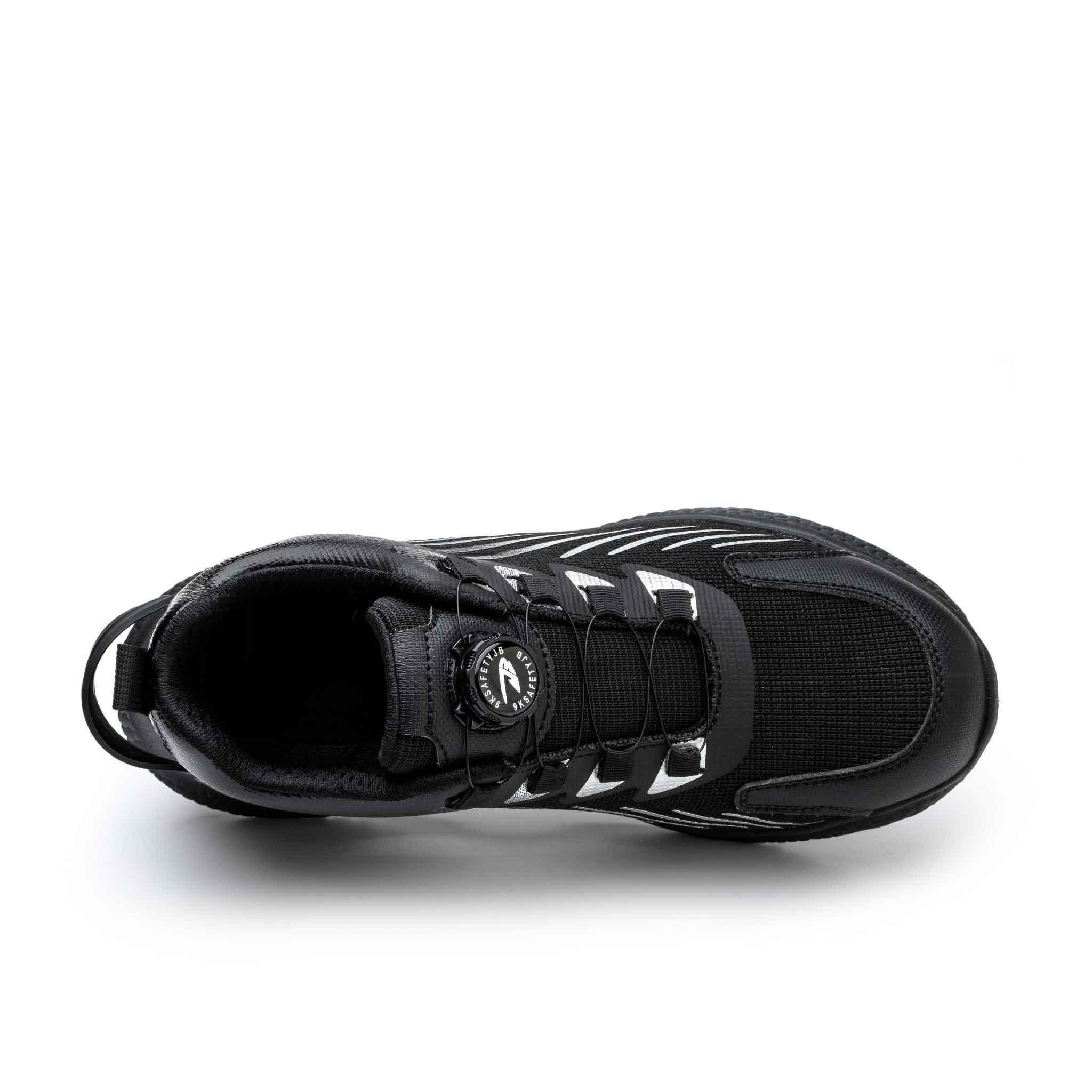 Women's Lightweight Steel Toe Shoes - Knob Lacing System | B253