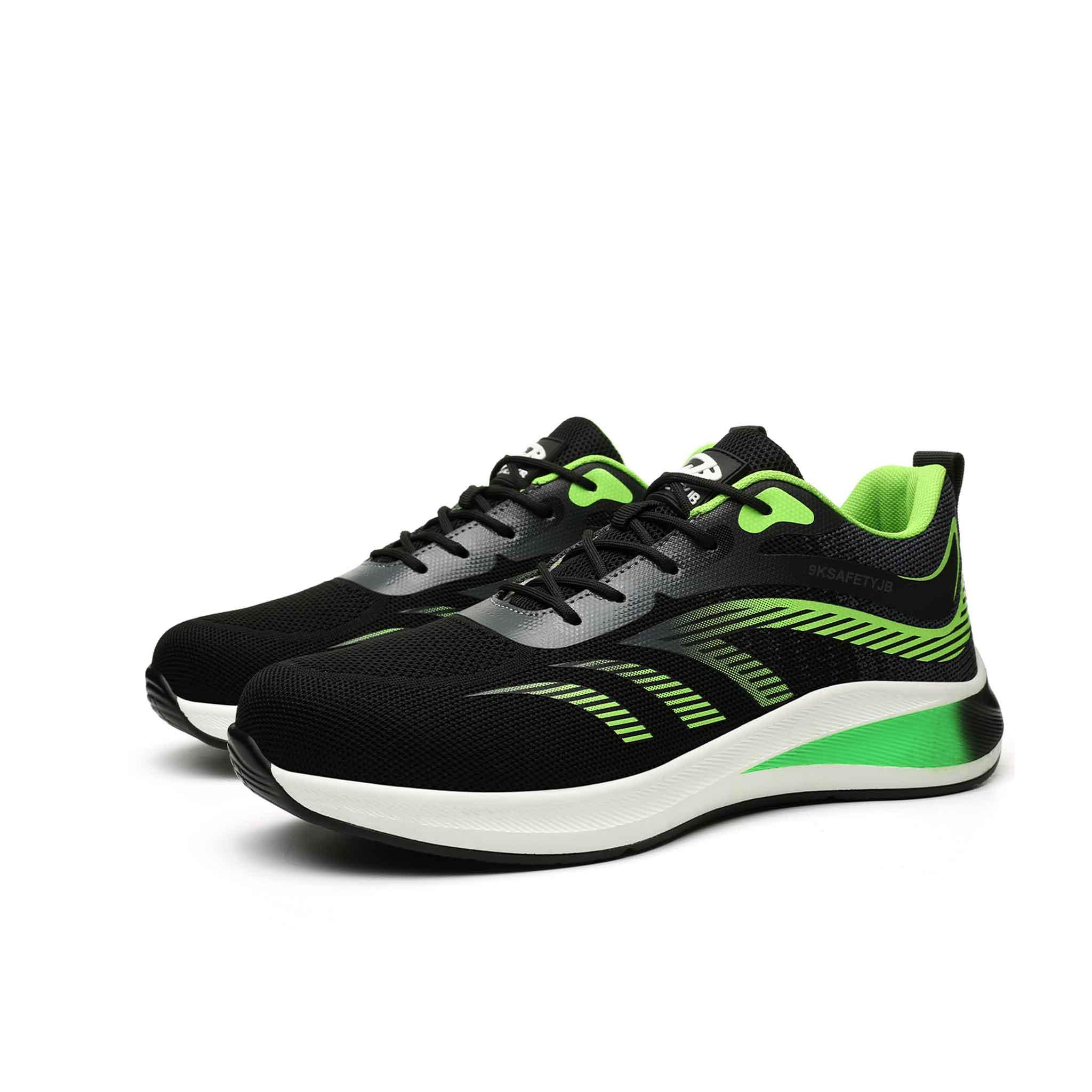 Women's Lightweight Steel Toe Work Sneakers - Fashionable & Comfortable | B305