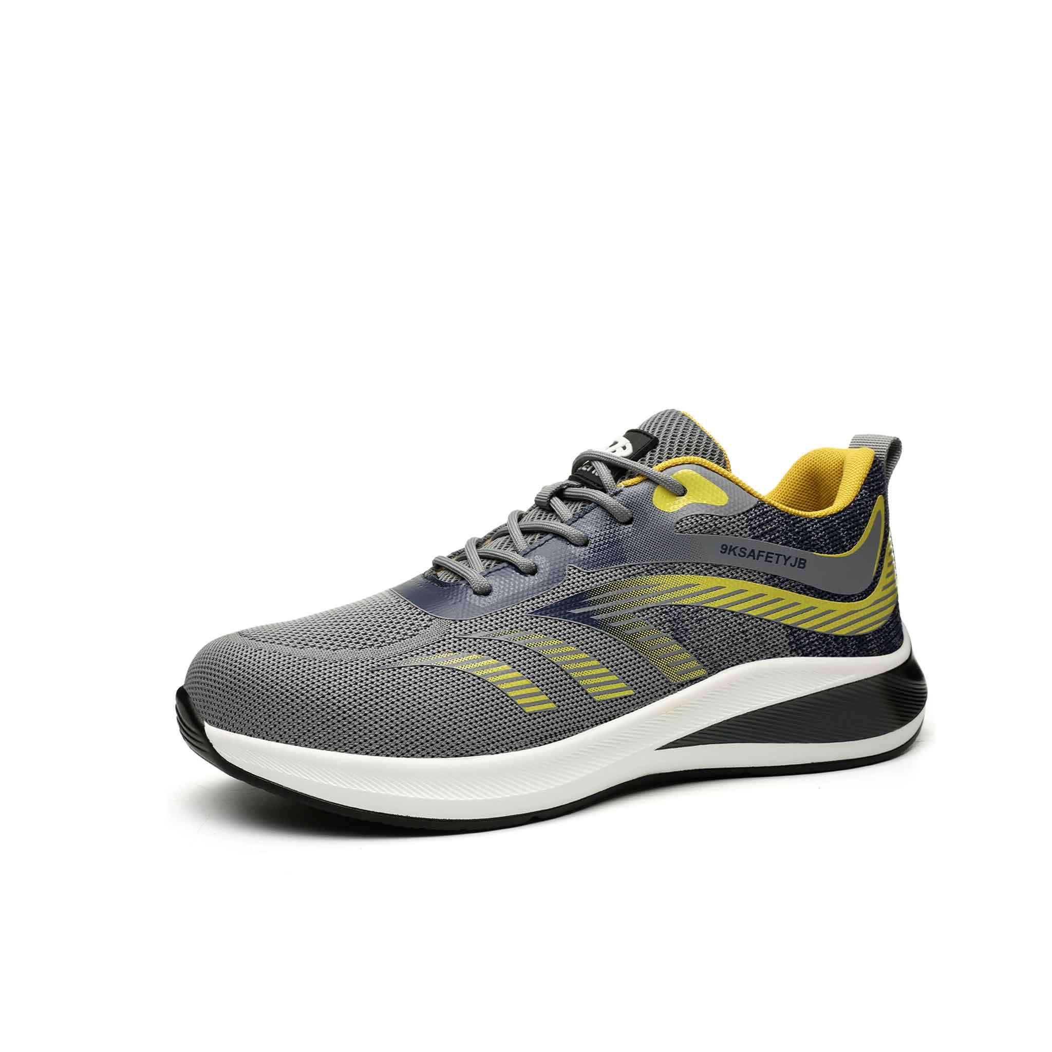 Women's Lightweight Steel Toe Work Sneakers - Fashionable & Comfortable | B305