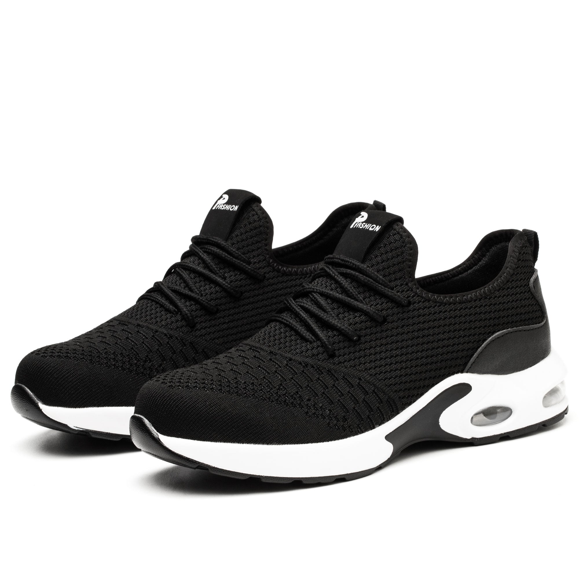 Women's Steel Toe Sneakers - Air Cushion | B138