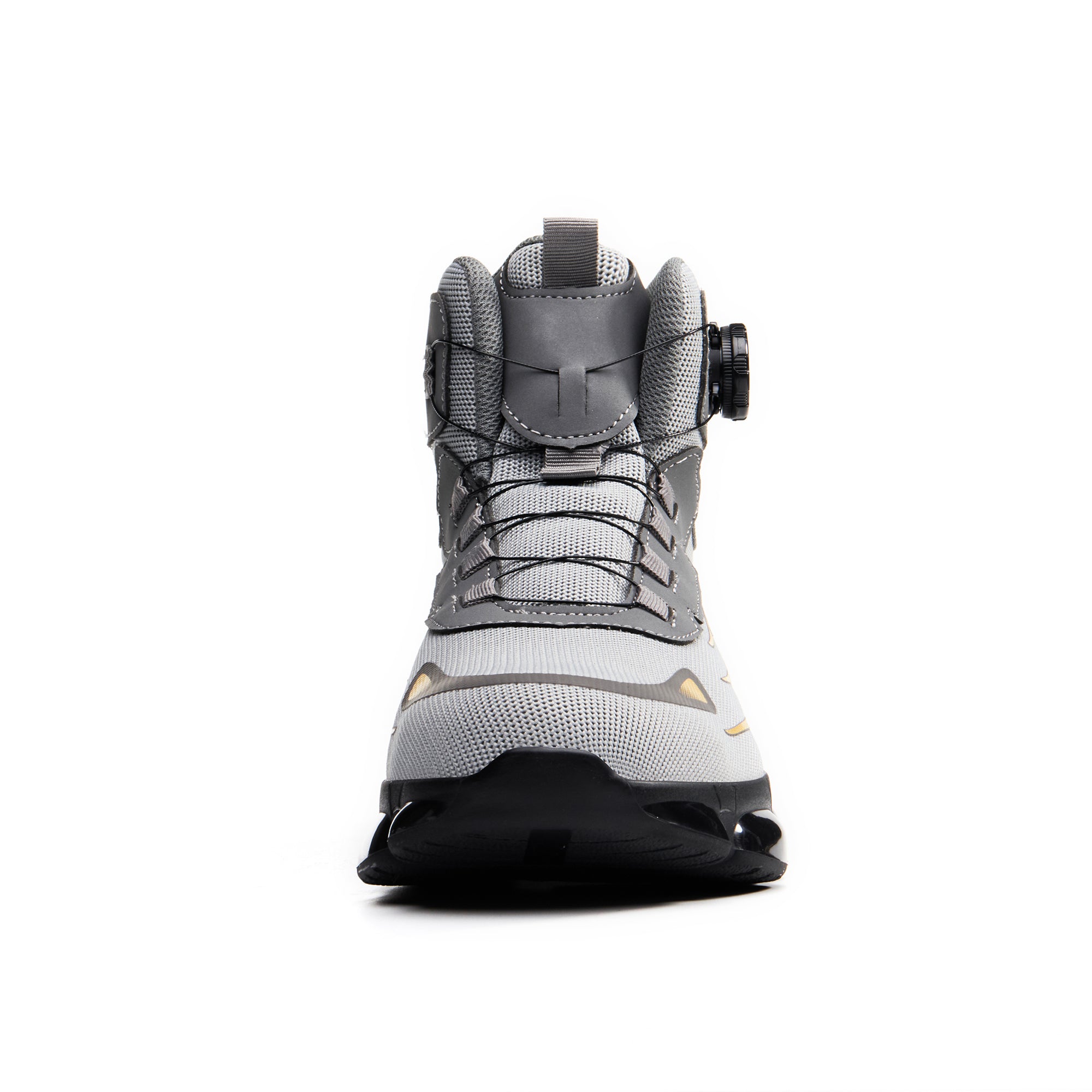 Women's Steel Toe Breathable Work Boots - Dial Lacing | B354