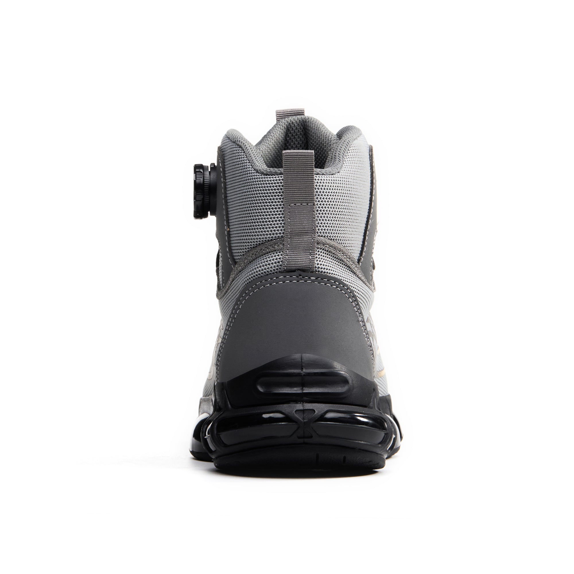 Women's Steel Toe Breathable Work Boots - Dial Lacing | B354