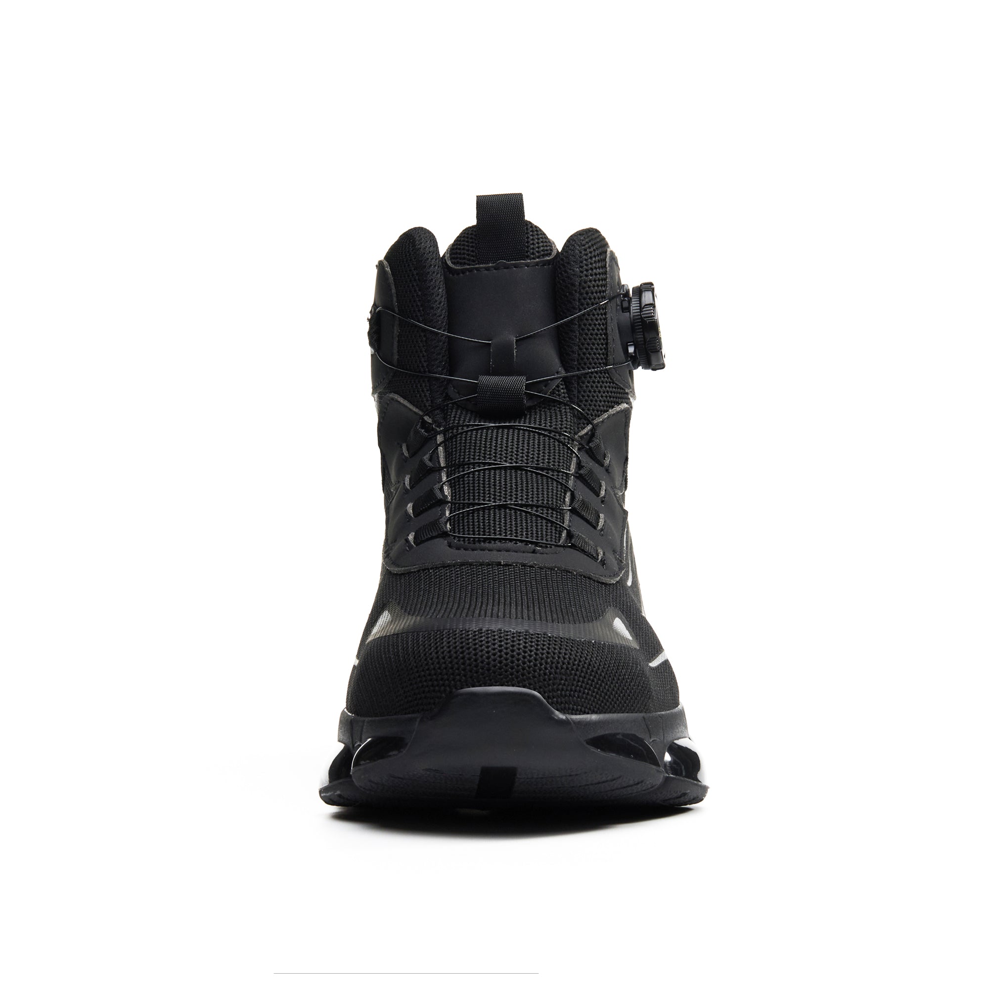 Women's Steel Toe Breathable Work Boots - Dial Lacing | B354