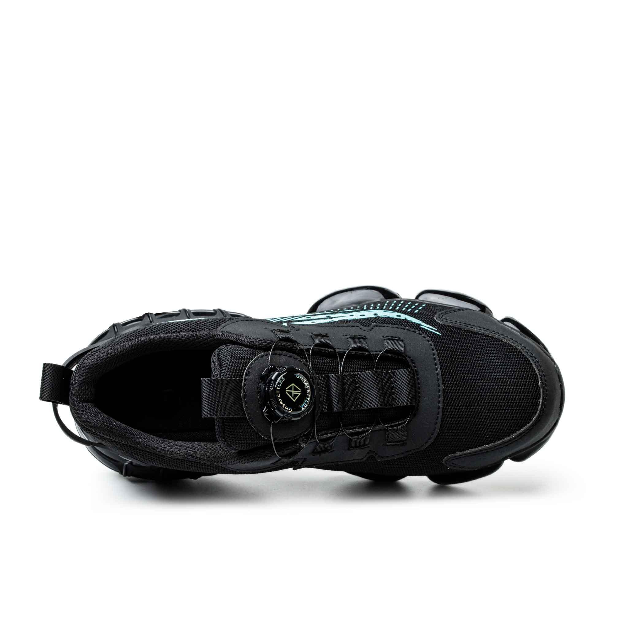 Women's Breathable Steel Toe Sneakers - Knob Lacing System | B292