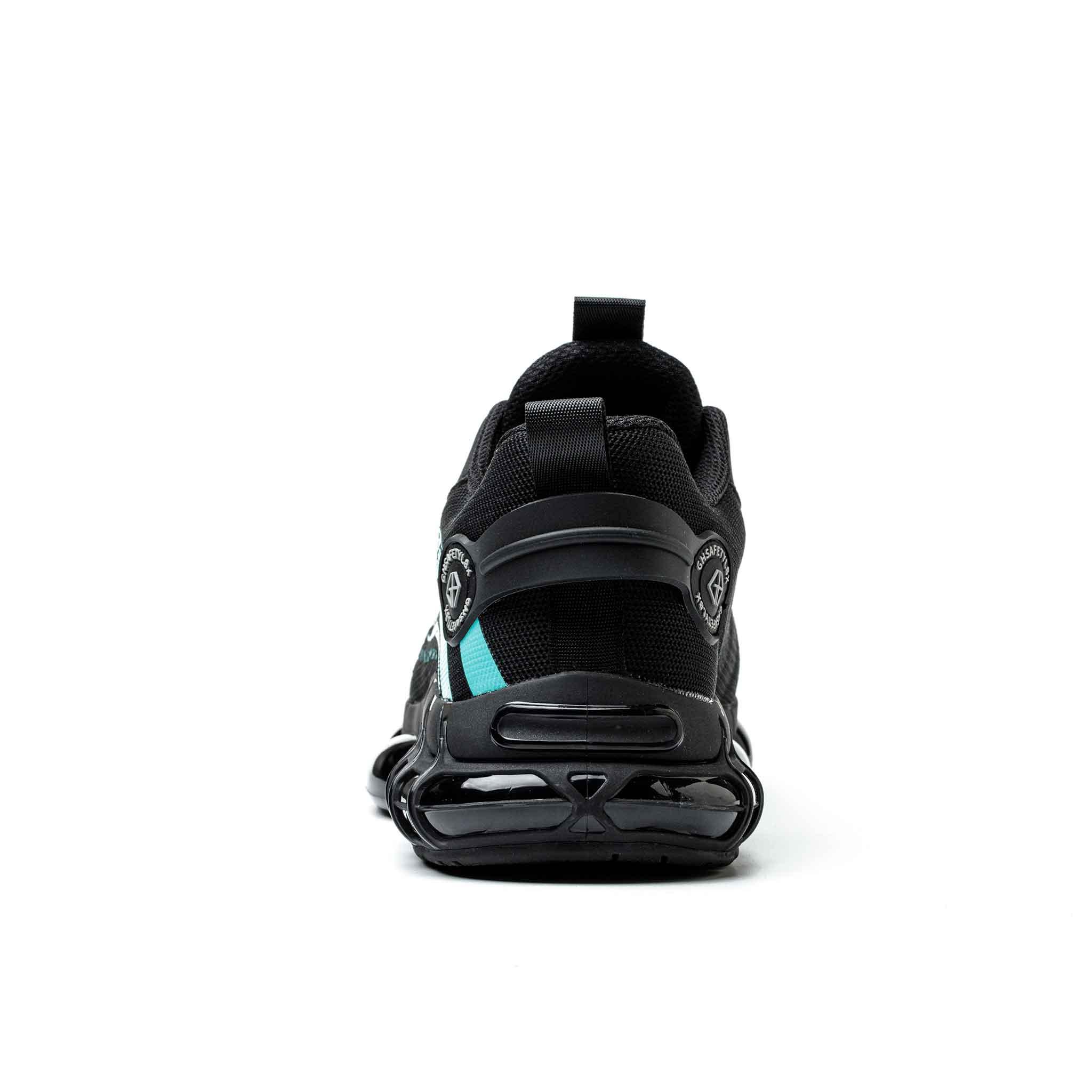 Women's Breathable Steel Toe Sneakers - Knob Lacing System | B292