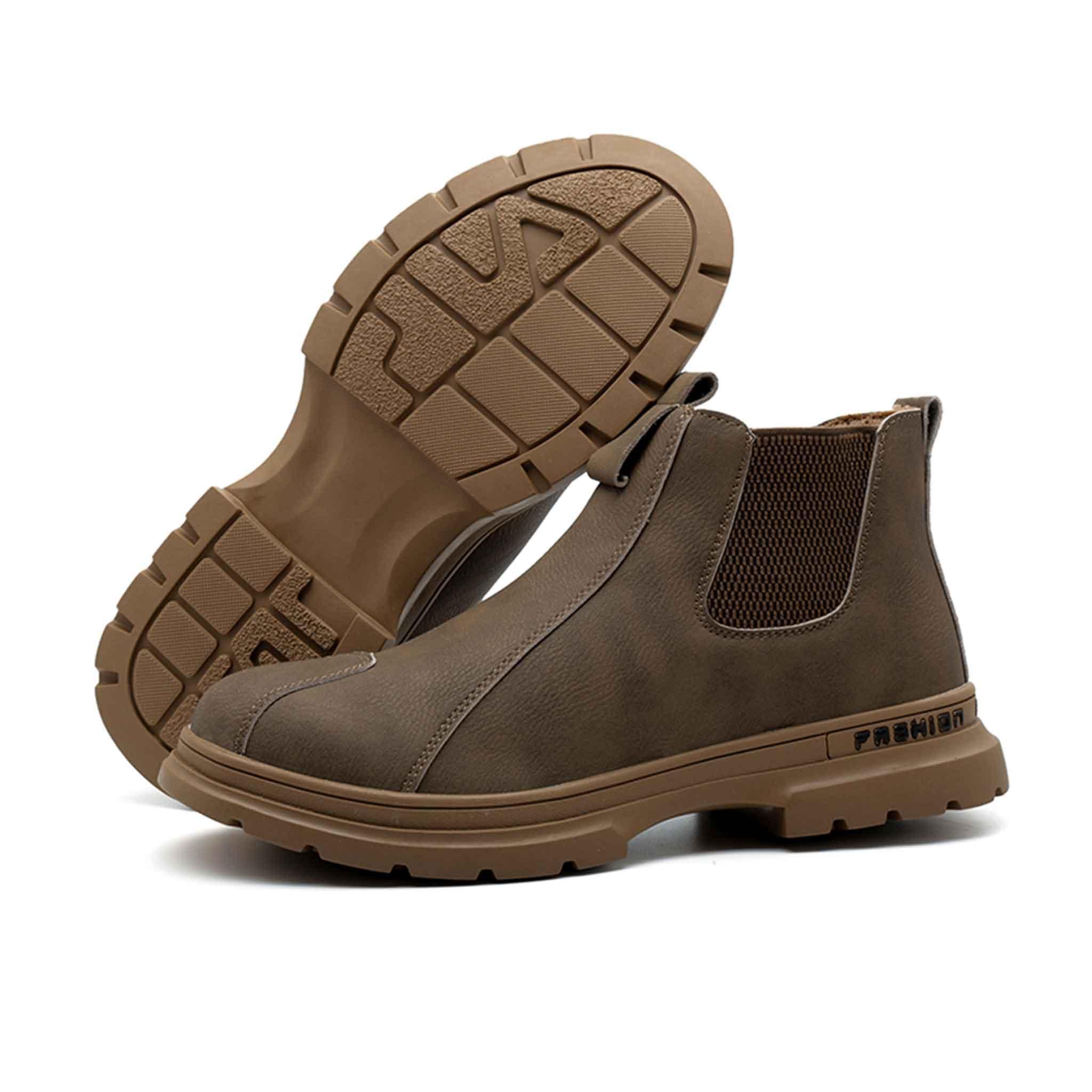 Women's Steel Toe Chelsea Boots - Waterproof | B257