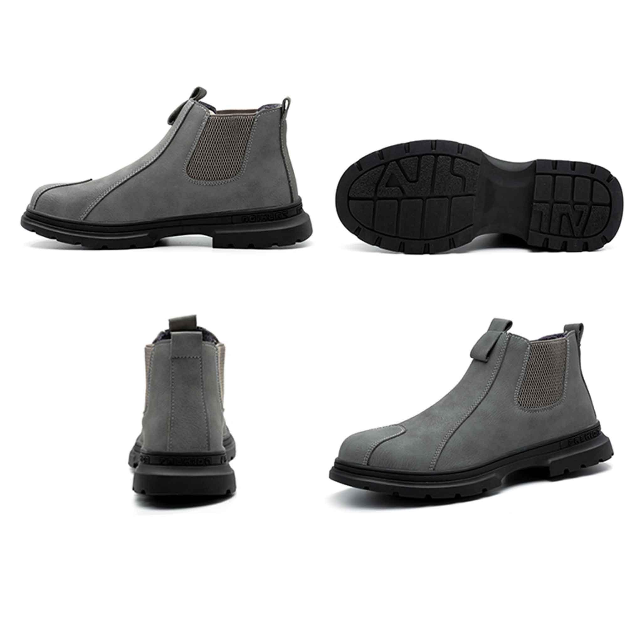 Women's Steel Toe Chelsea Boots - Waterproof | B257