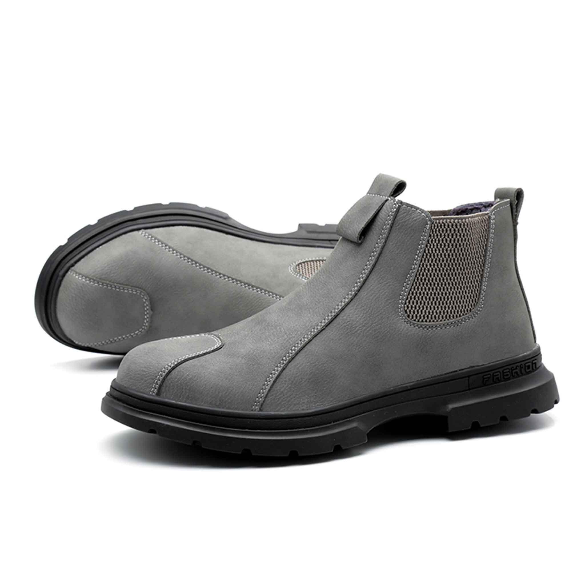 Women's Steel Toe Chelsea Boots - Waterproof | B257