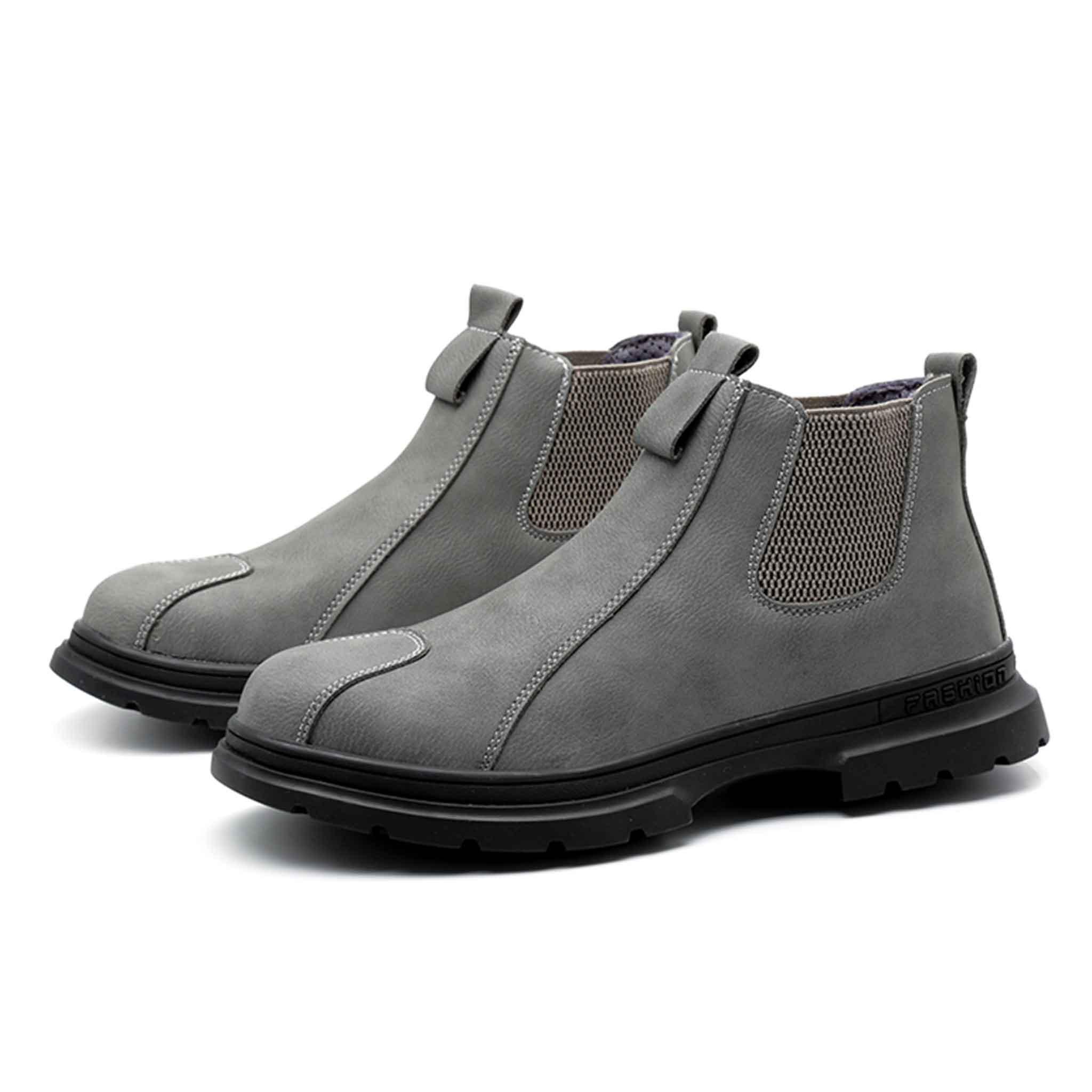 Women's Steel Toe Chelsea Boots - Waterproof | B257