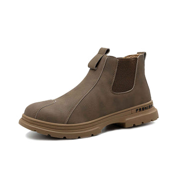 Women's Steel Toe Chelsea Boots - Waterproof | B257