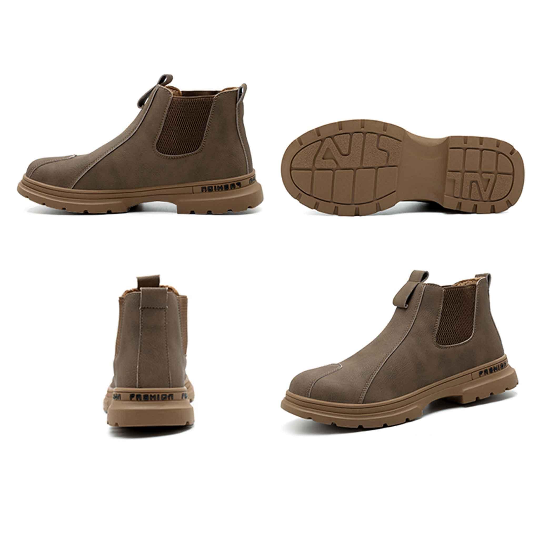 Women's Steel Toe Chelsea Boots - Waterproof | B257