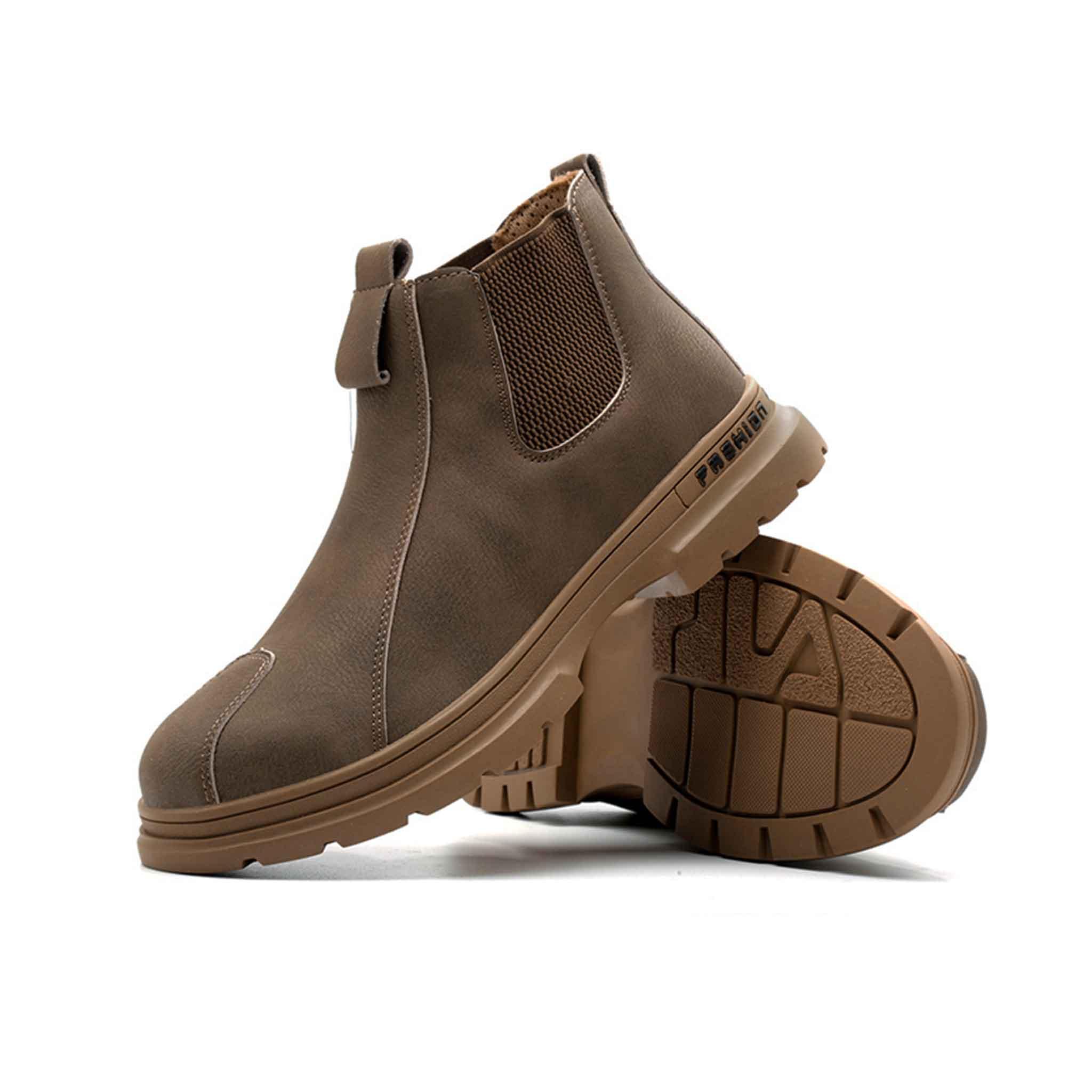 Women's Steel Toe Chelsea Boots - Waterproof | B257