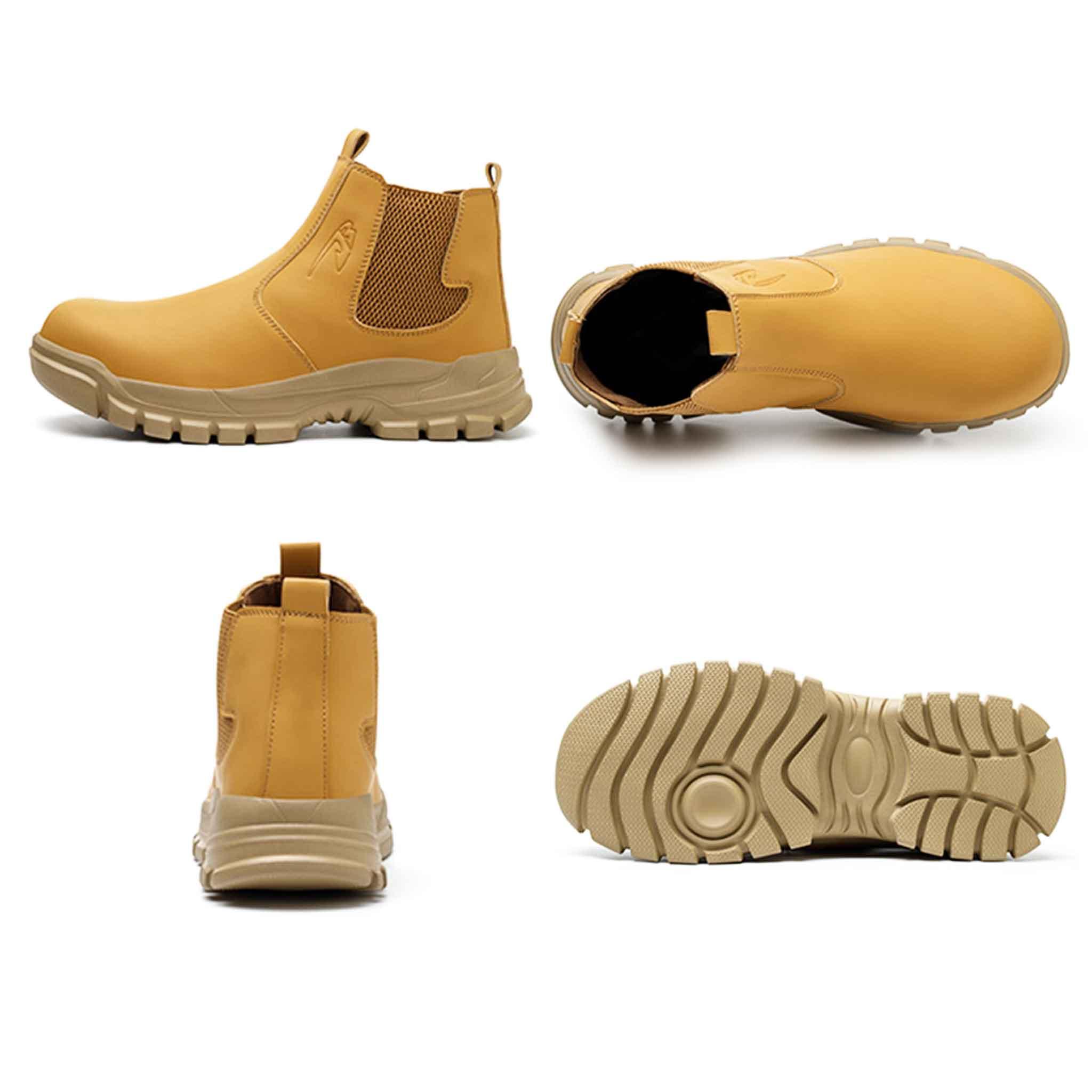 Women's Steel Toe Chelsea Boots - Waterproof | B278