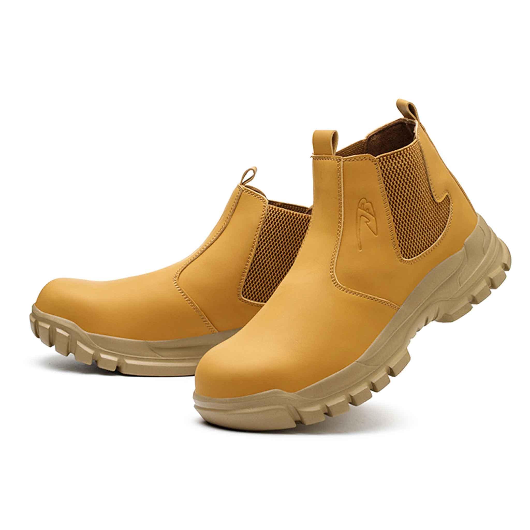 Women's Steel Toe Chelsea Boots - Waterproof | B278