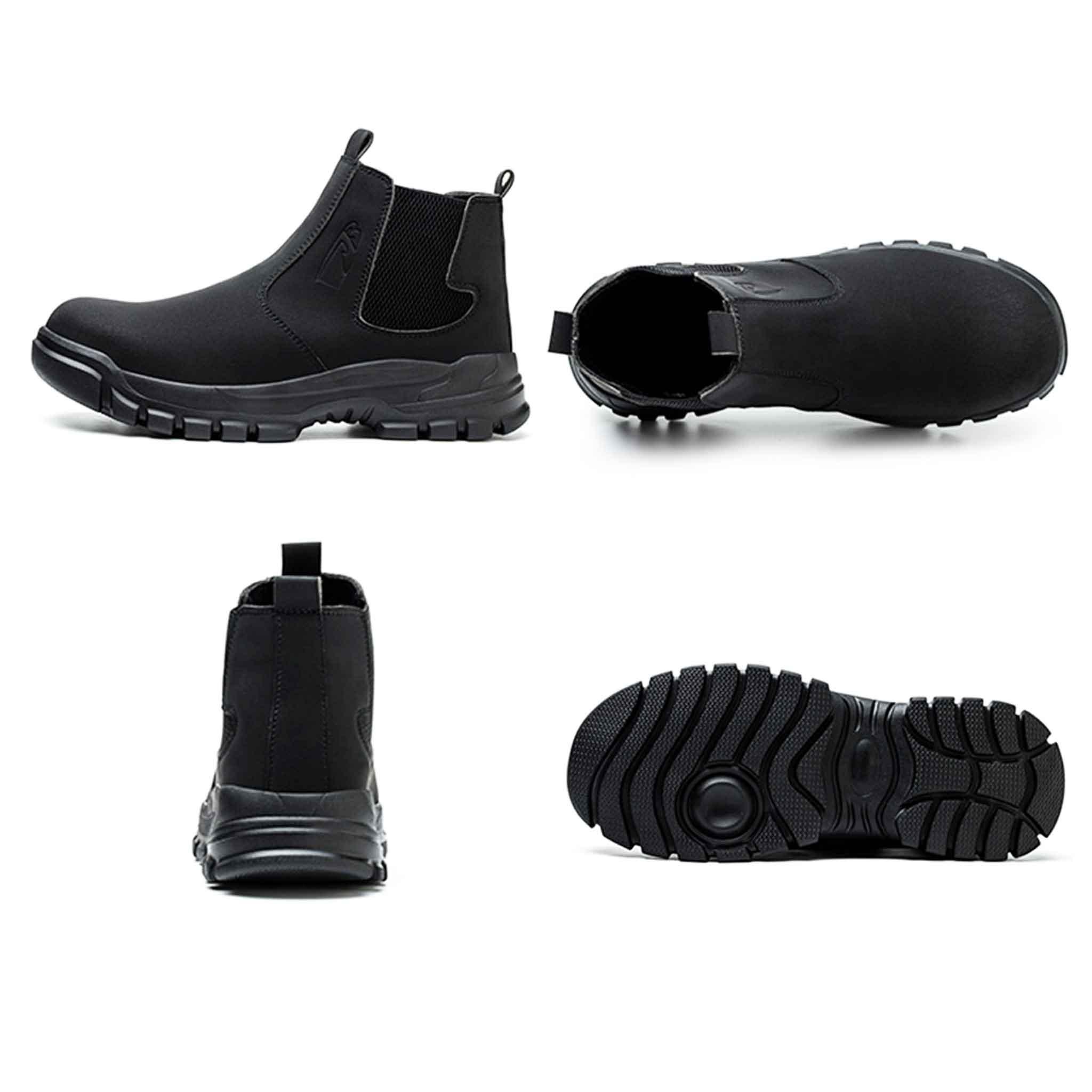 Women's Steel Toe Chelsea Boots - Waterproof | B278