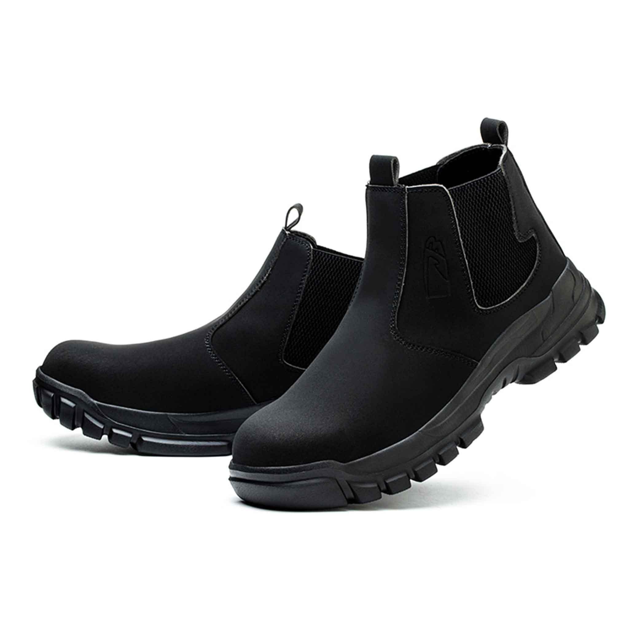 Women's Steel Toe Chelsea Boots - Waterproof | B278