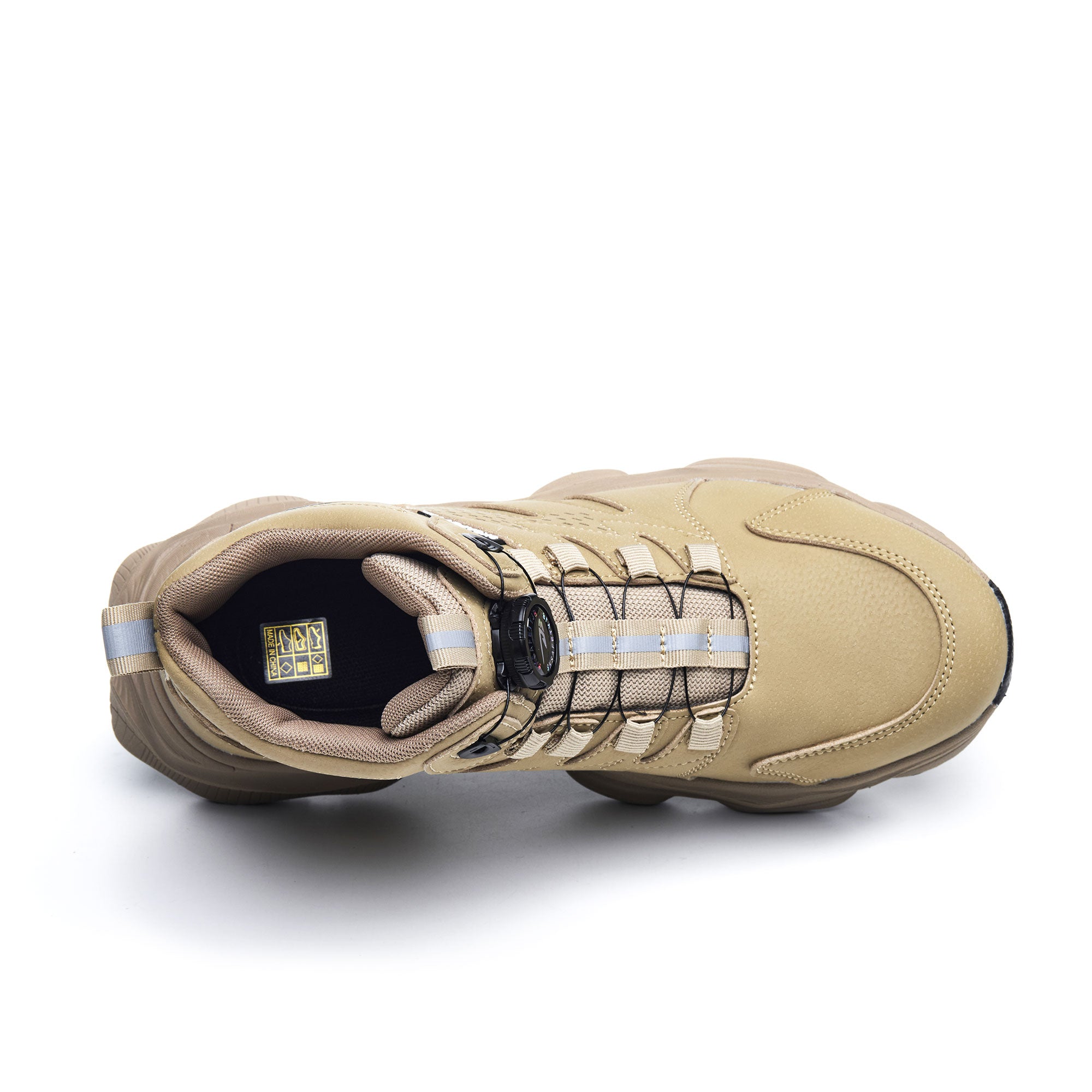 Women's Steel Toe Dial Lacing Work Boots - Slip Resistant Sole | B350