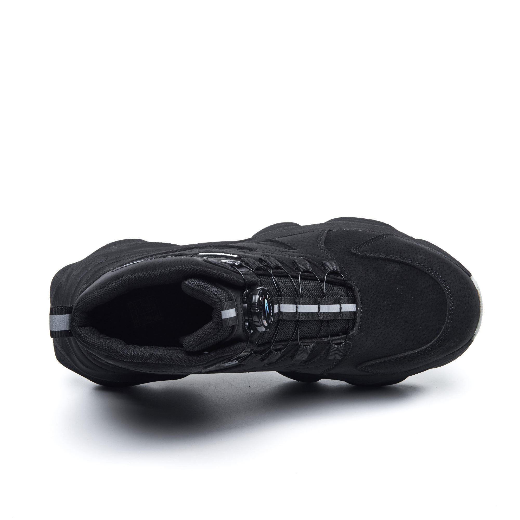 Women's Steel Toe Dial Lacing Work Boots - Slip Resistant Sole | B350