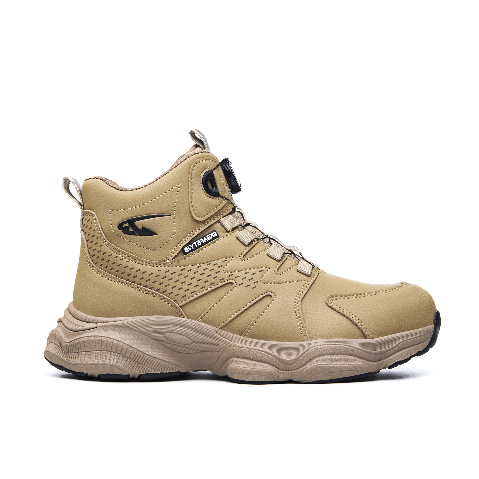 Women's Steel Toe Dial Lacing Work Boots - Slip Resistant Sole | B350