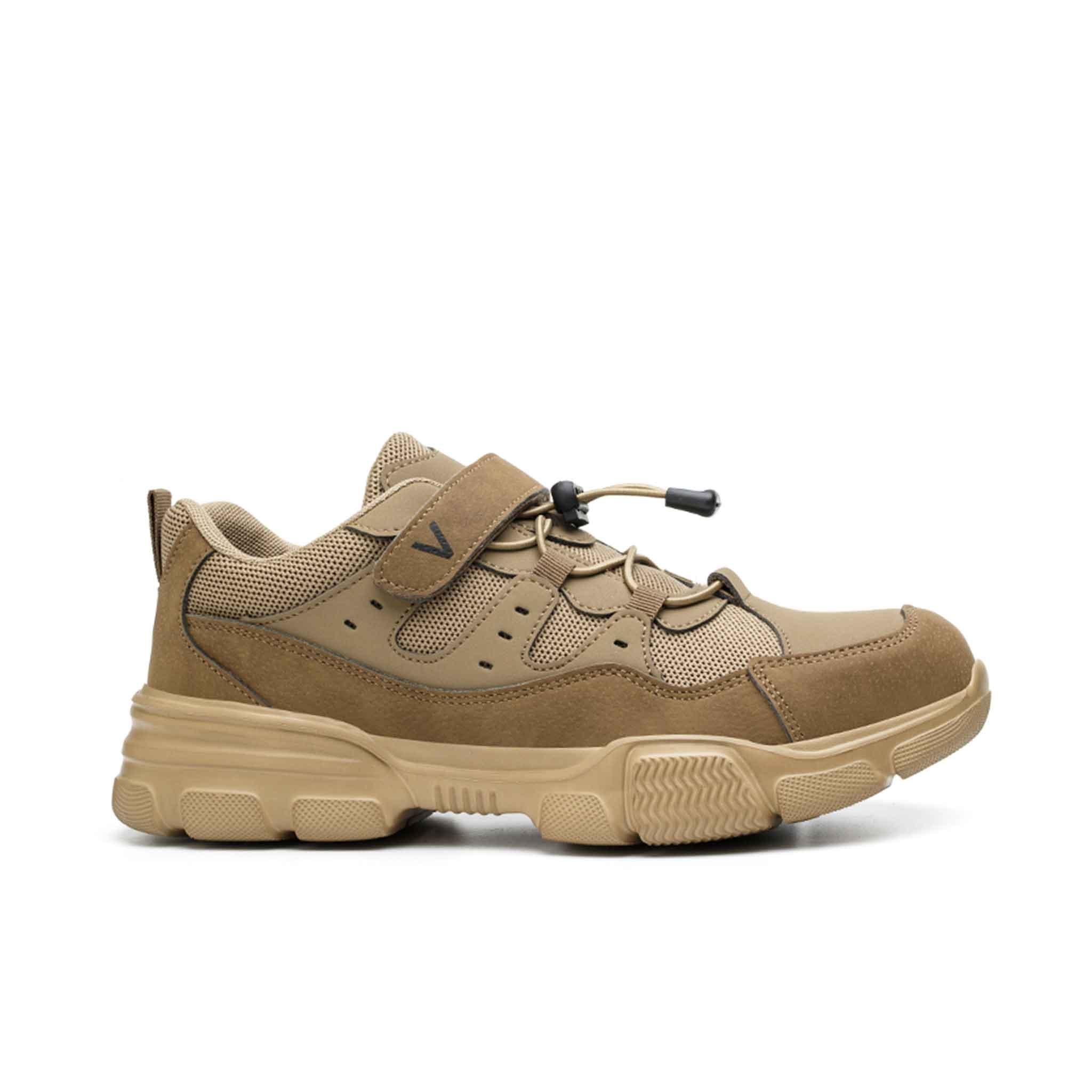 Women's Steel Toe Easy-Tie Shoes - Adjustable Velcro | B265