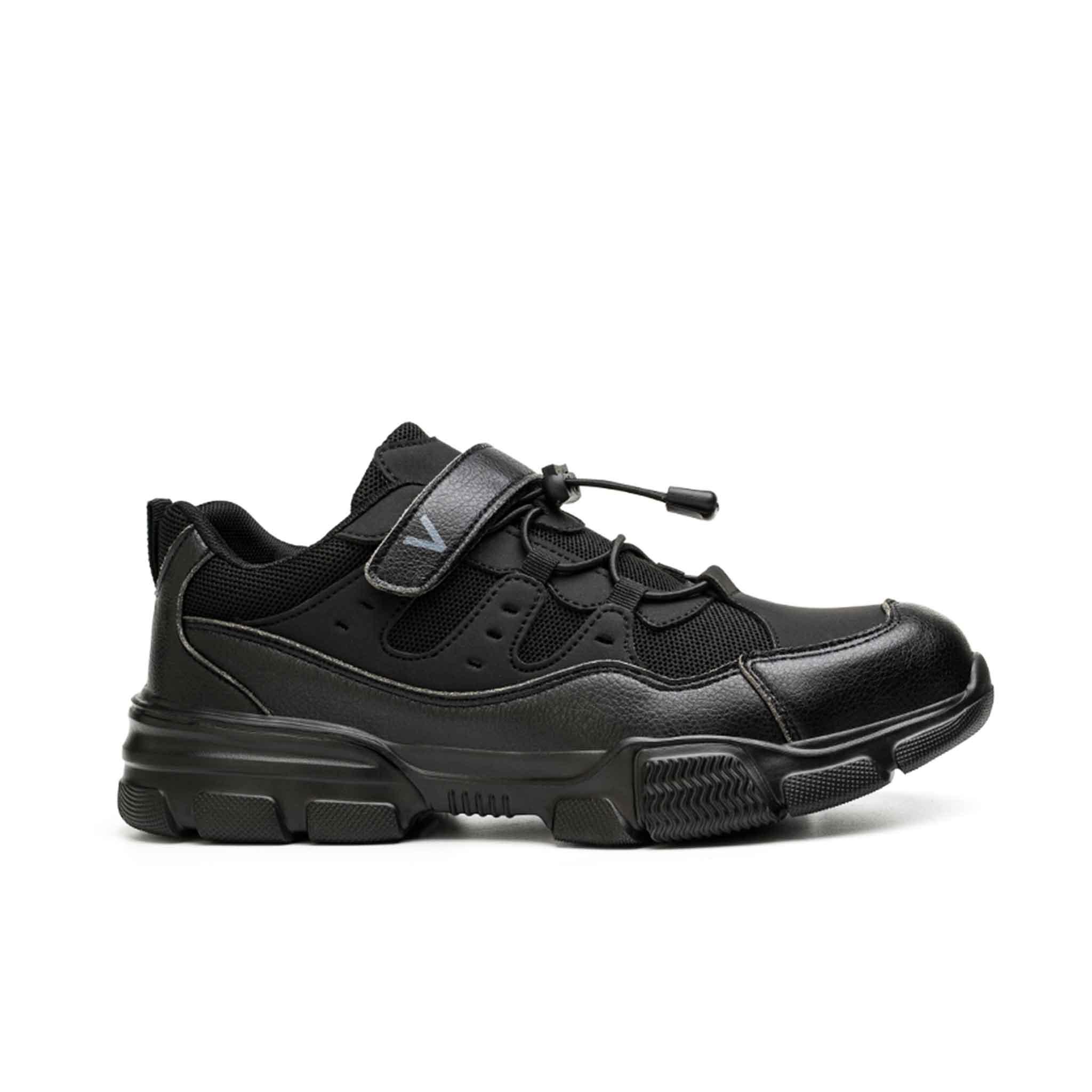 Women's Steel Toe Easy-Tie Shoes - Adjustable Velcro | B265