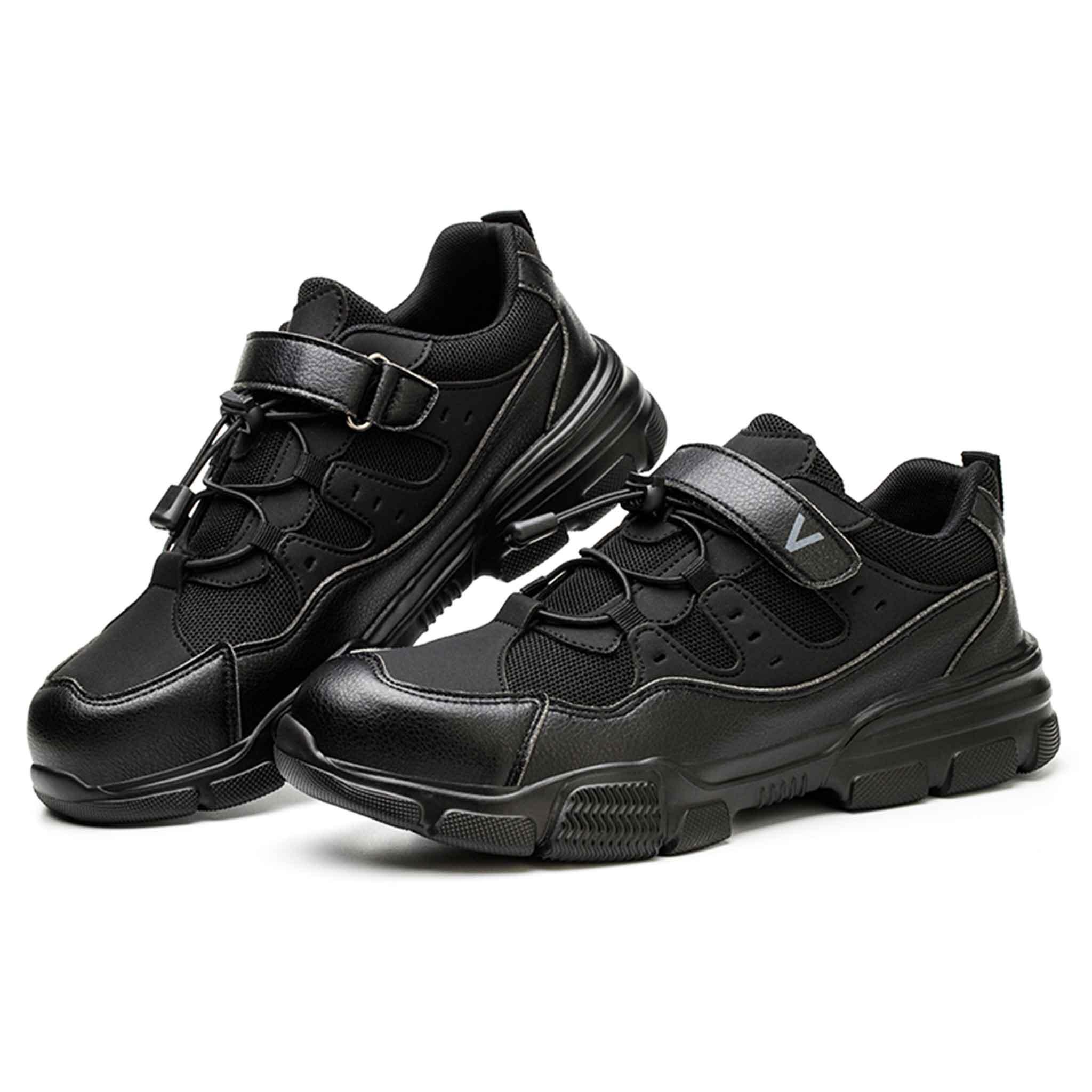 Steel toe velcro shoes online