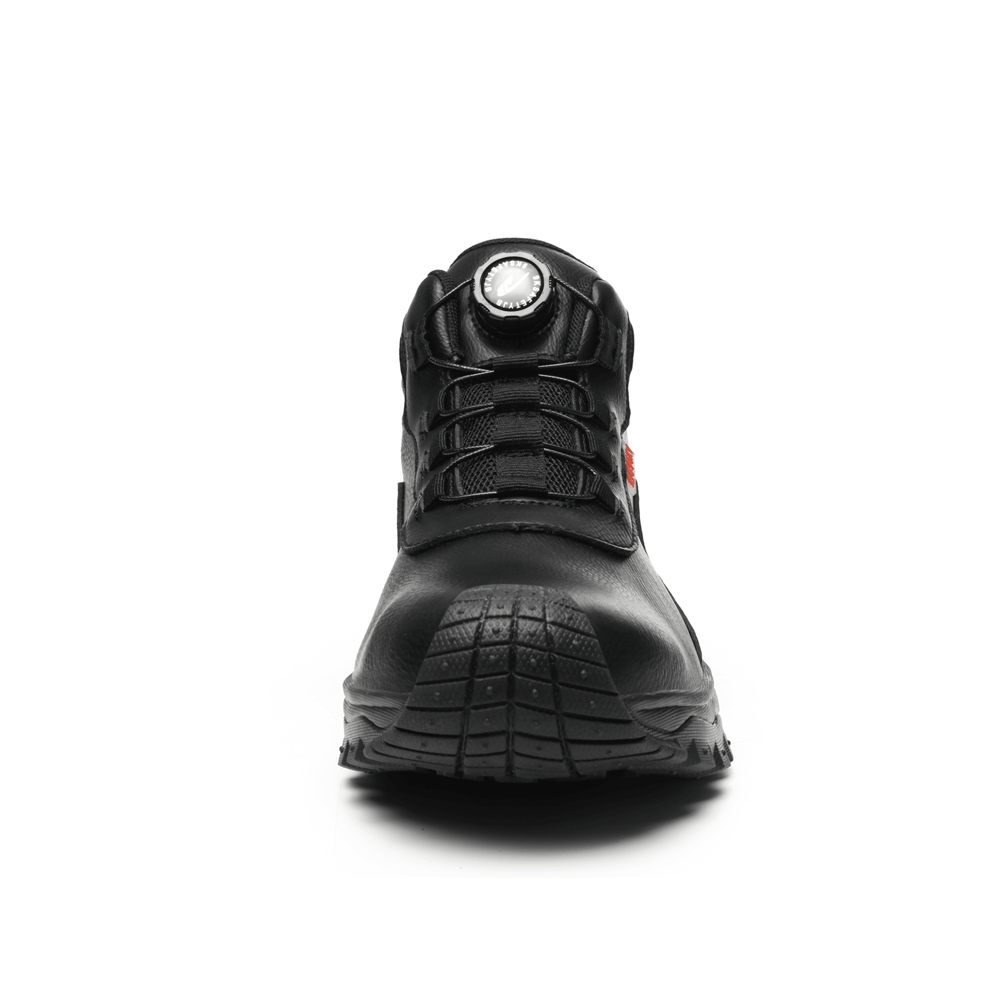 Women's Steel Toe Leather Work Boots - 6KV EH Safety | B323