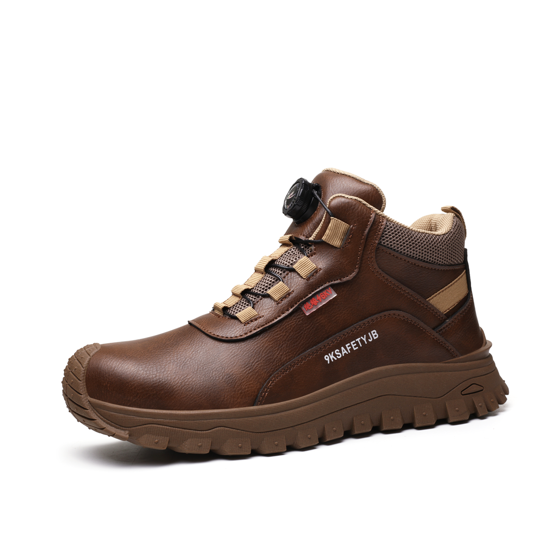 Women's Steel Toe Leather Work Boots - 6KV EH Safety | B323