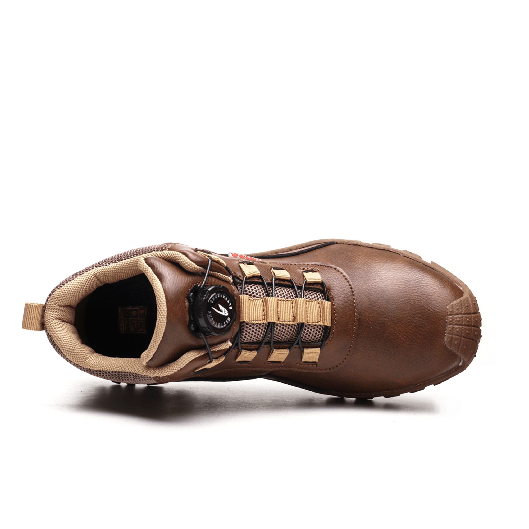 Women's Steel Toe Leather Work Boots - 6KV EH Safety | B323