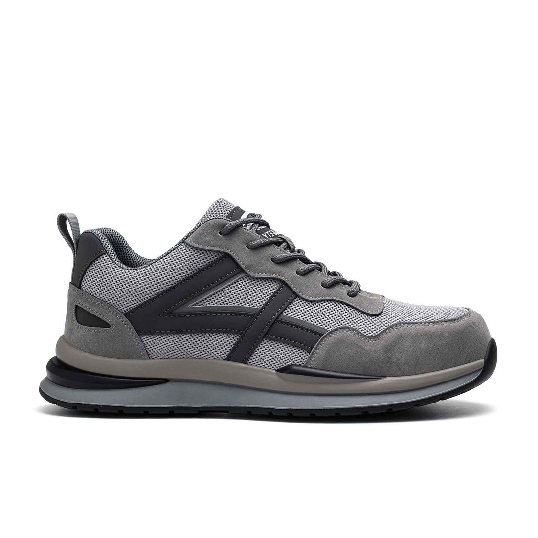 Women's Steel Toe Safety Work Sneakers - Slip Resistant Industrial Work Shoes  | B204