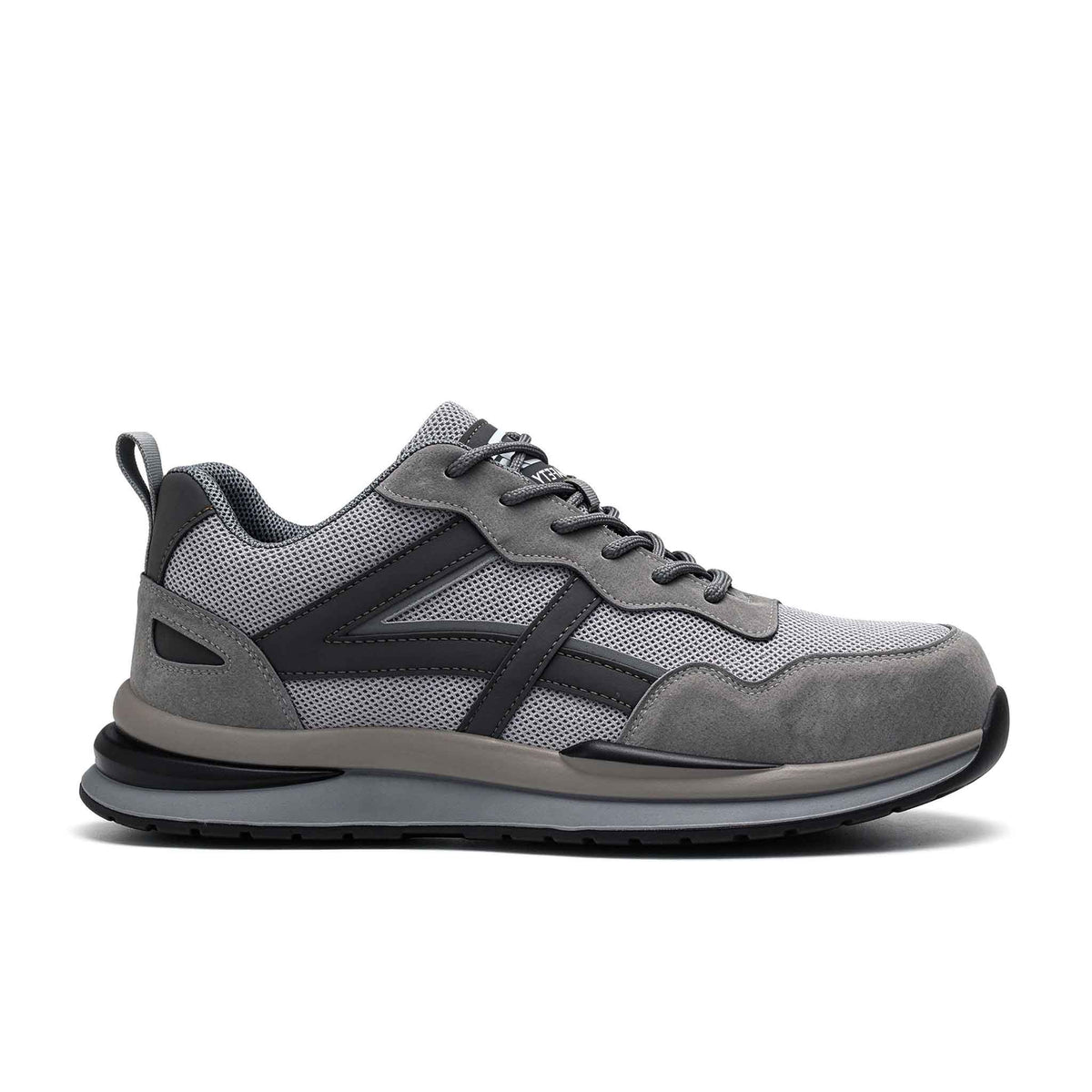 Women's Steel Toe Safety Work Sneakers - Slip Resistant Industrial Work Shoes  | B204