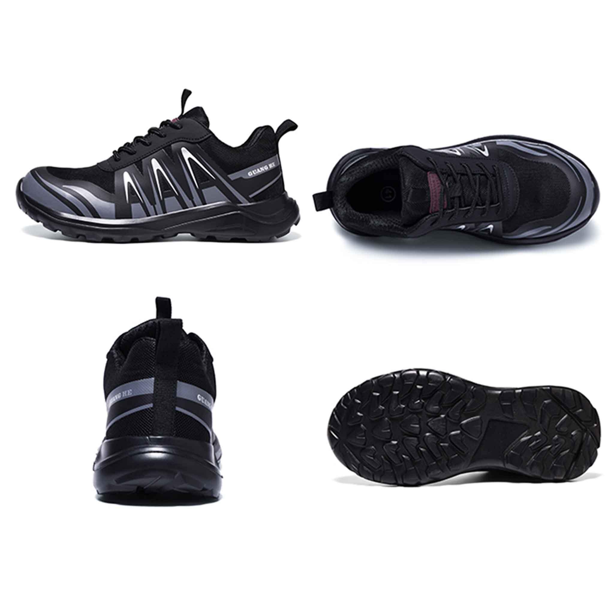 Women's Steel Toe Sneakers - Durable & Wear-Resistant | B262