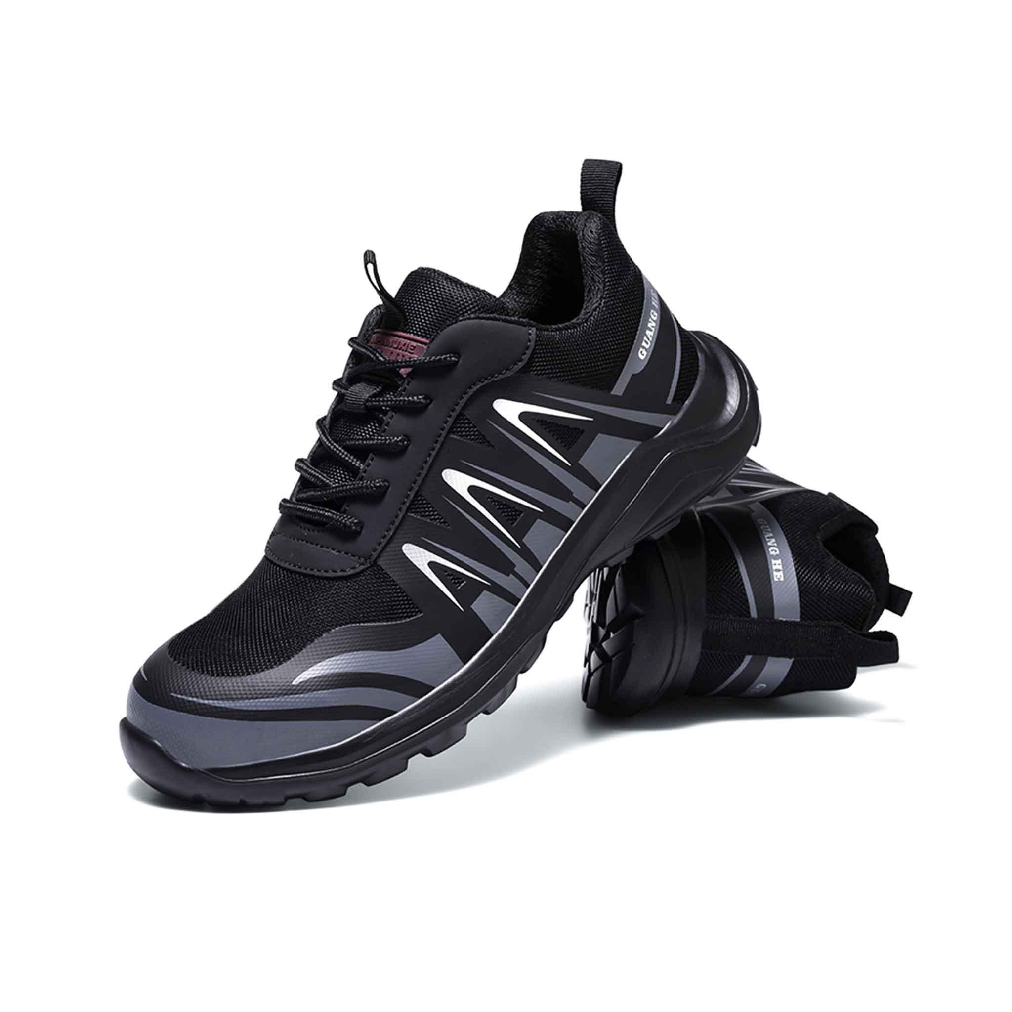 Women's Steel Toe Sneakers - Durable & Wear-Resistant | B262