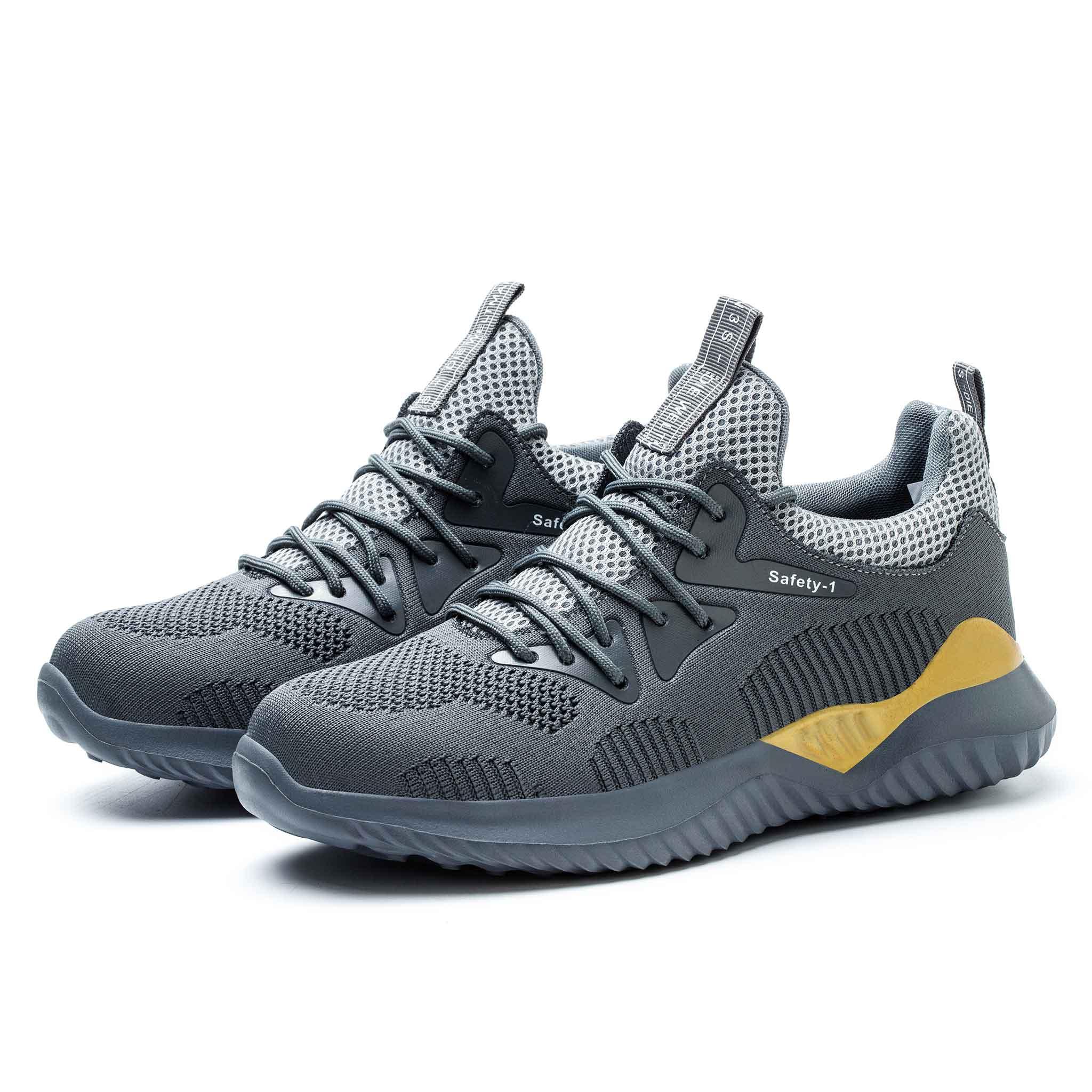 Women's Steel Toe Sneakers - Lightweight | B127