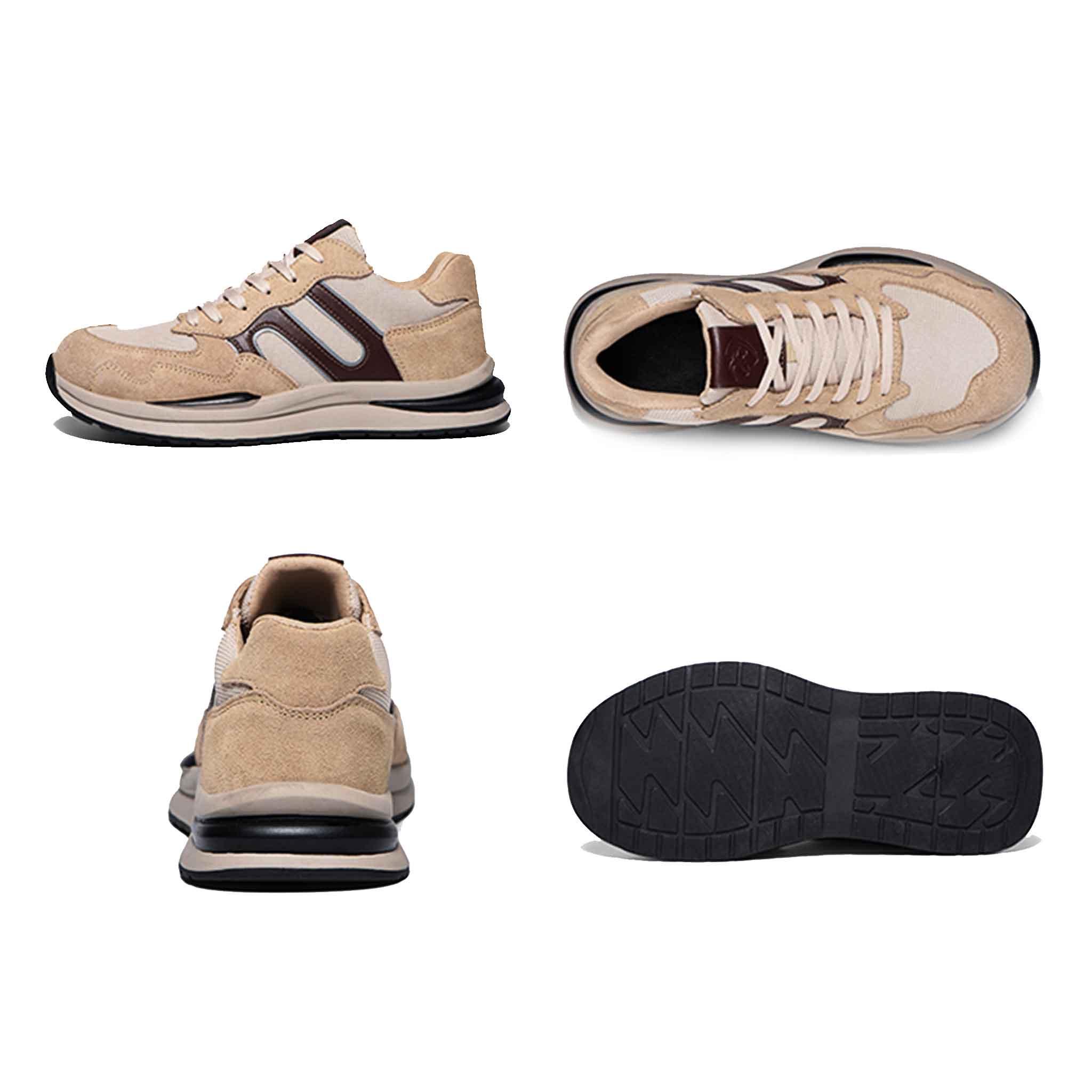 Women's Steel Toe Retro Work Shoes - Slip Resistant | B244