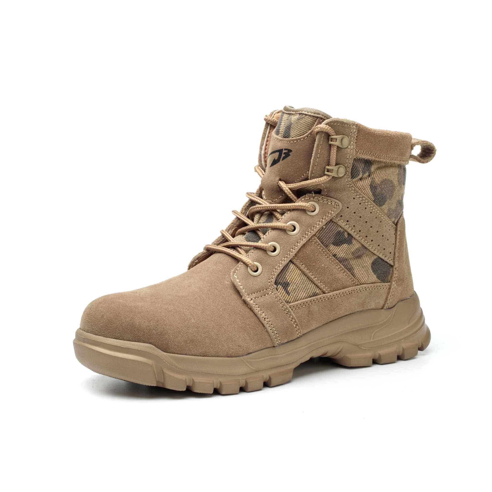 Women's Steel Toe Tactical Boots - Spark Resistant | B300