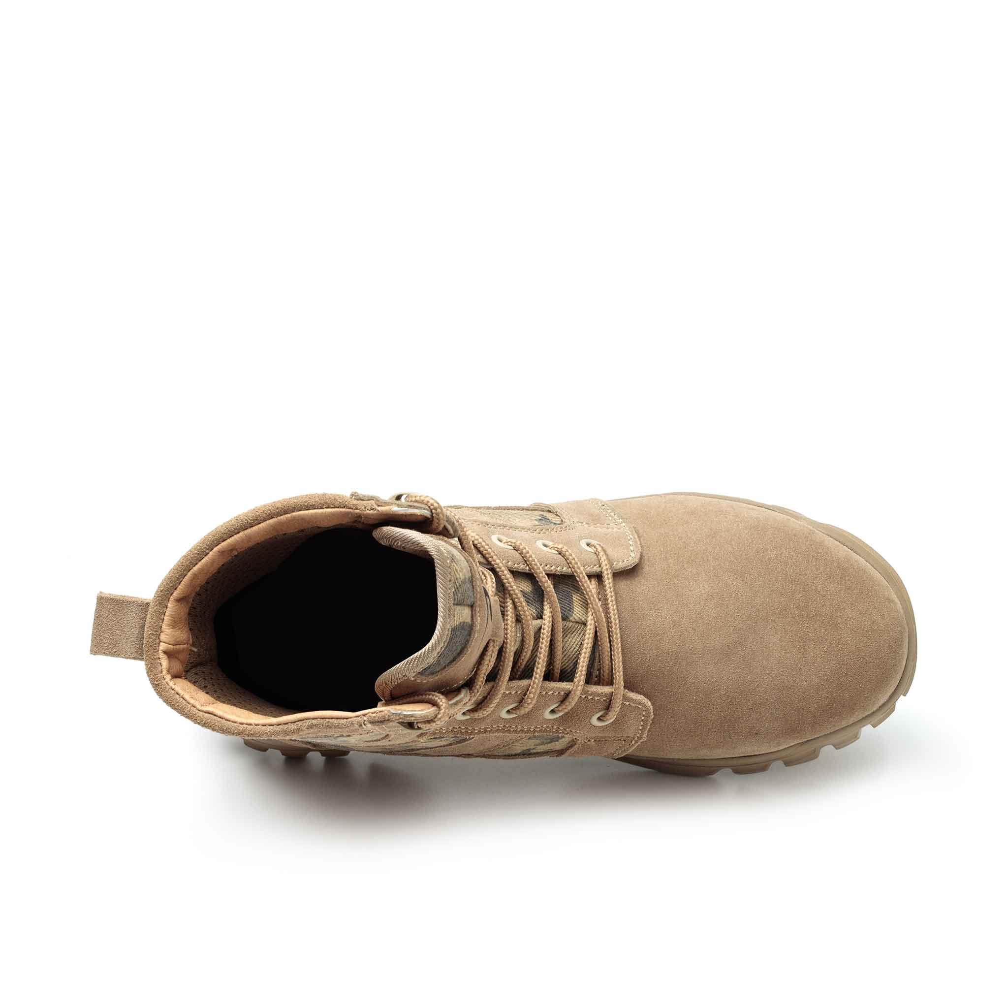 Women's Steel Toe Tactical Boots - Spark Resistant | B300