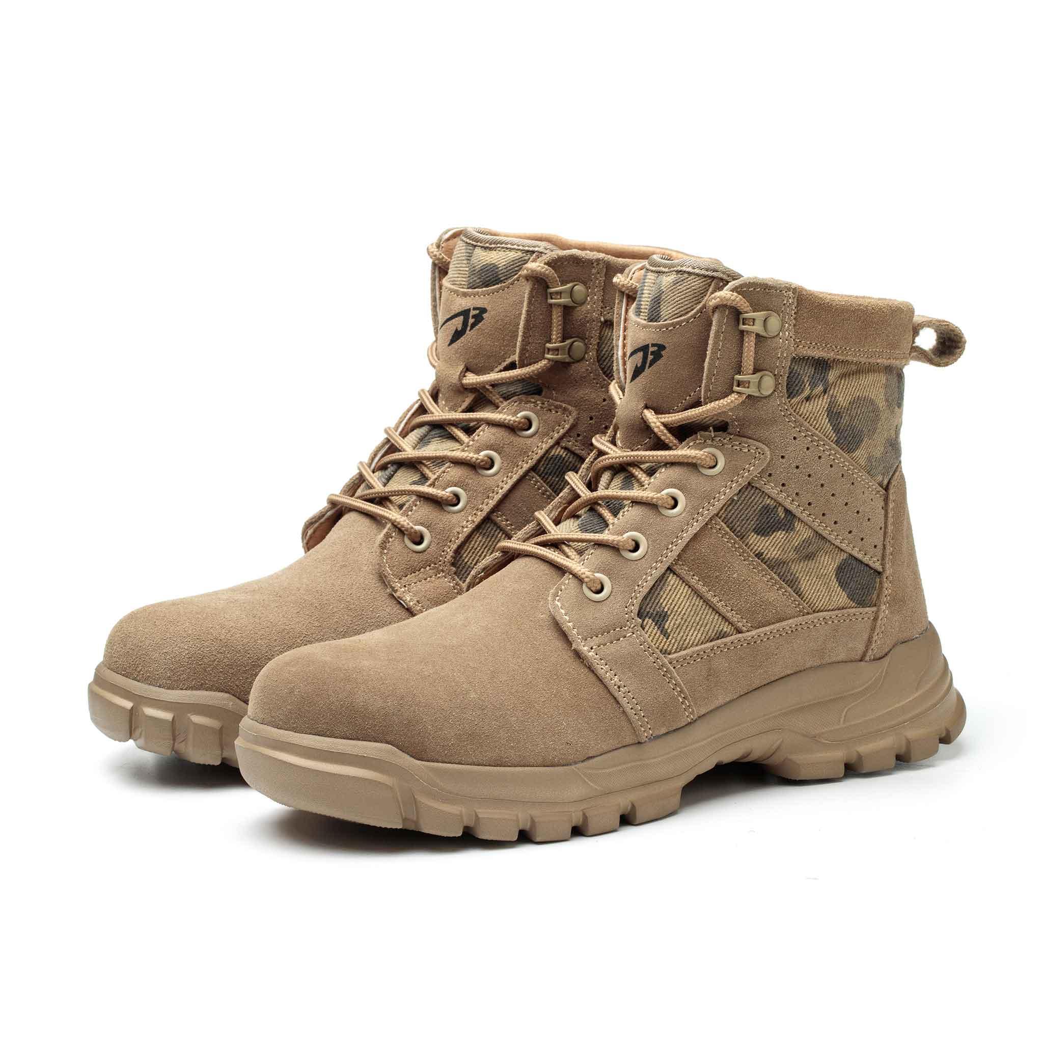 Women's Steel Toe Tactical Boots - Spark Resistant | B300