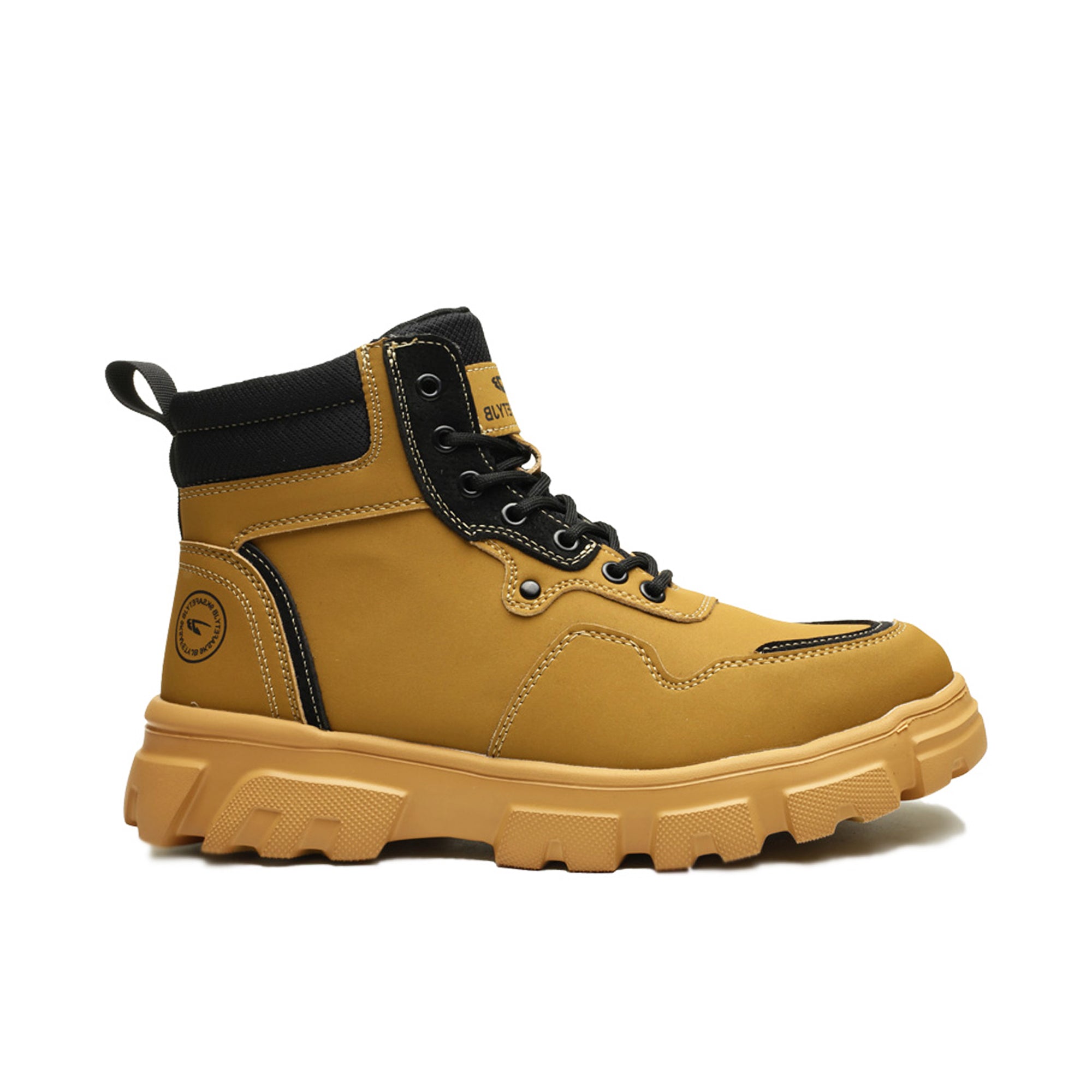 Women's Steel Toe Waterproof Work Boots - Slip Resistant | B345
