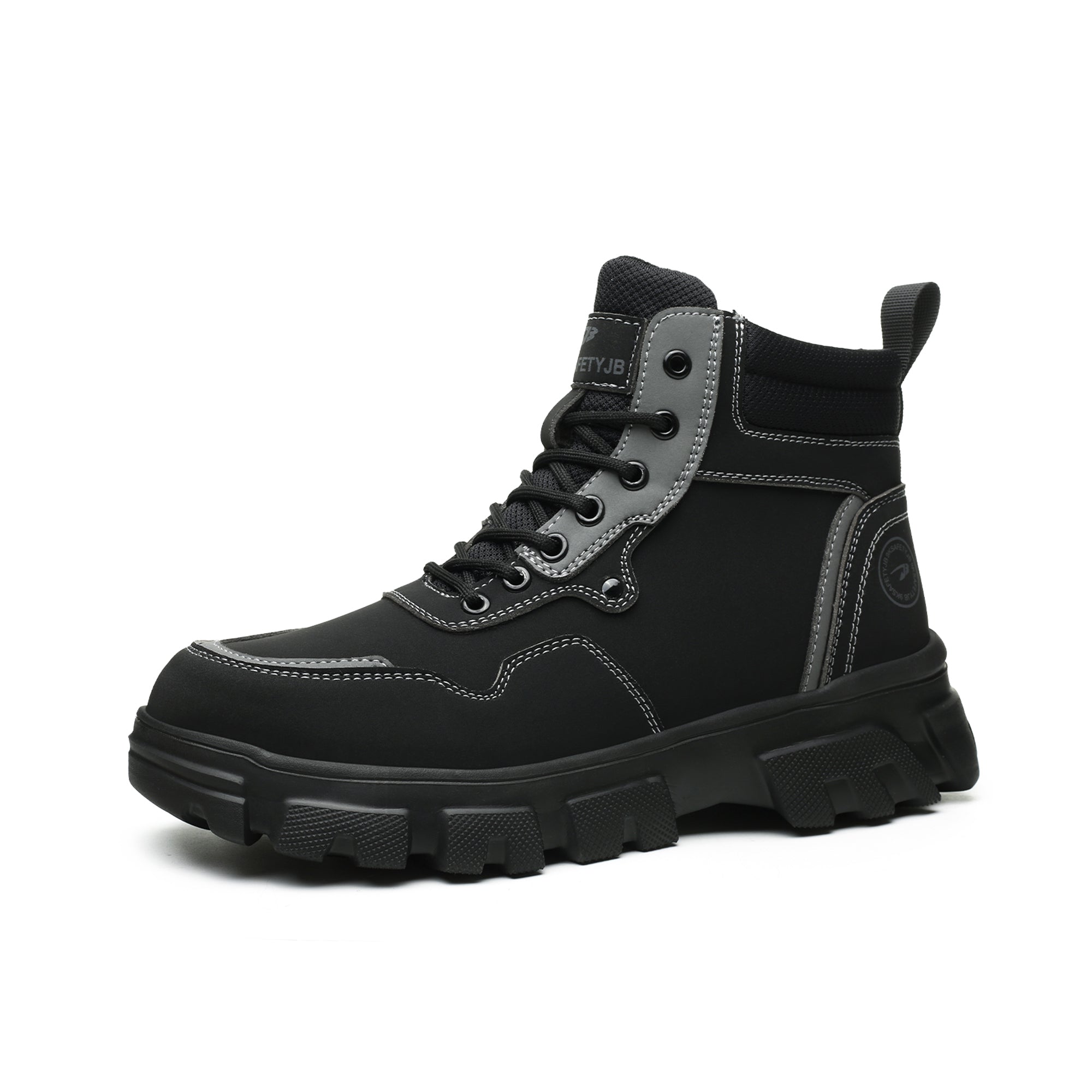 Women's Steel Toe Waterproof Work Boots - Slip Resistant | B345