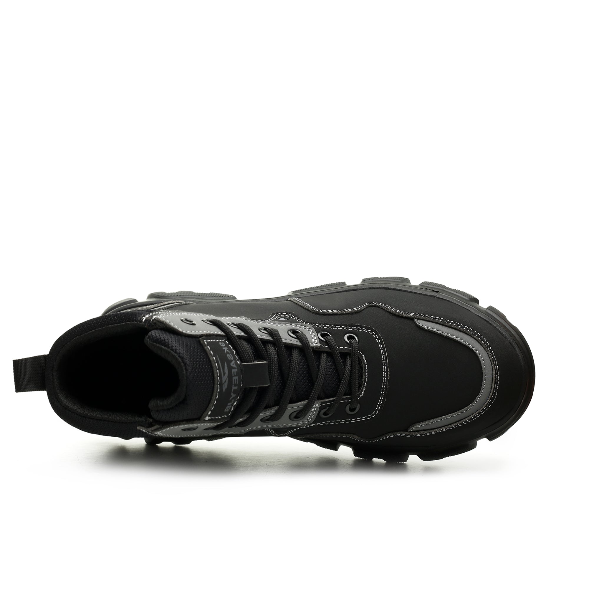 Women's Steel Toe Waterproof Work Boots - Slip Resistant | B345