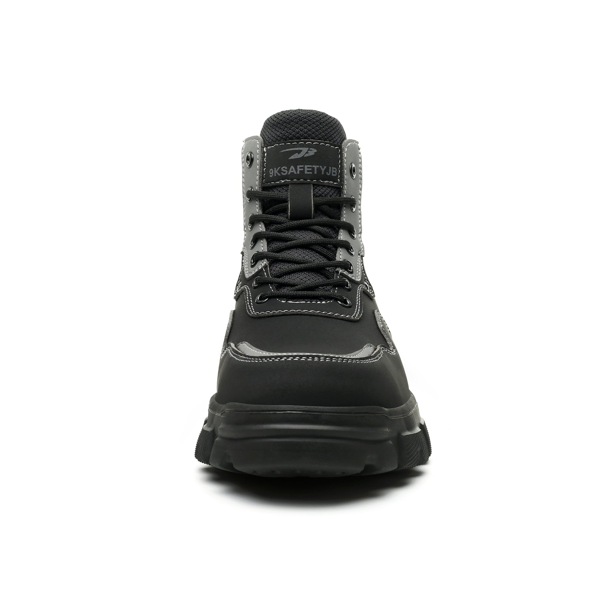 Women's Steel Toe Waterproof Work Boots - Slip Resistant | B345