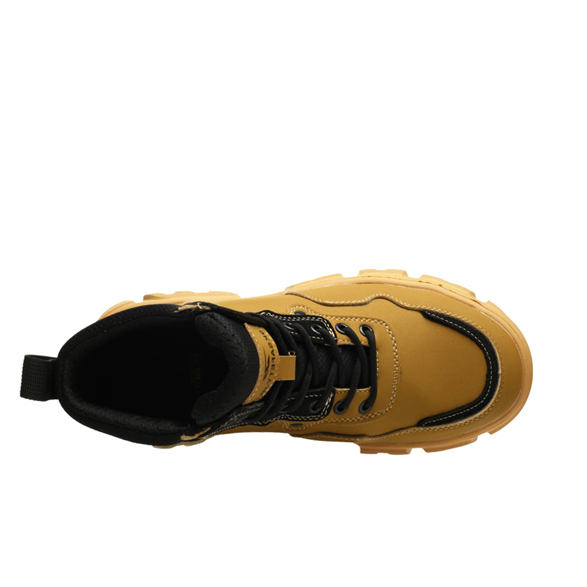 Women's Steel Toe Waterproof Work Boots - Slip Resistant | B345