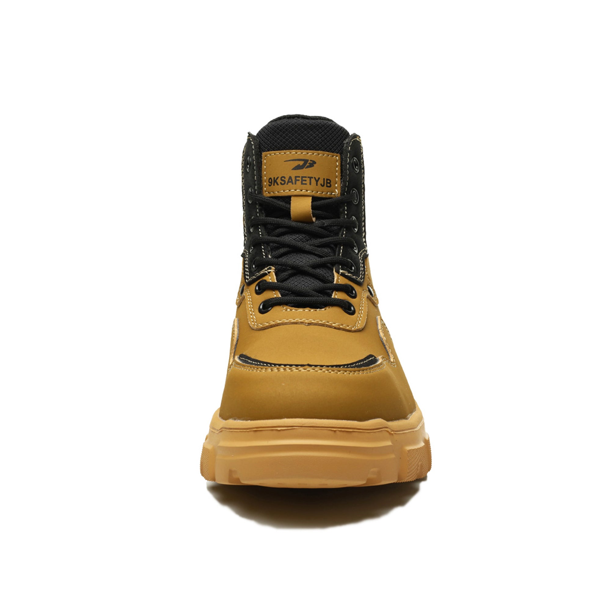 Women's Steel Toe Waterproof Work Boots - Slip Resistant | B345